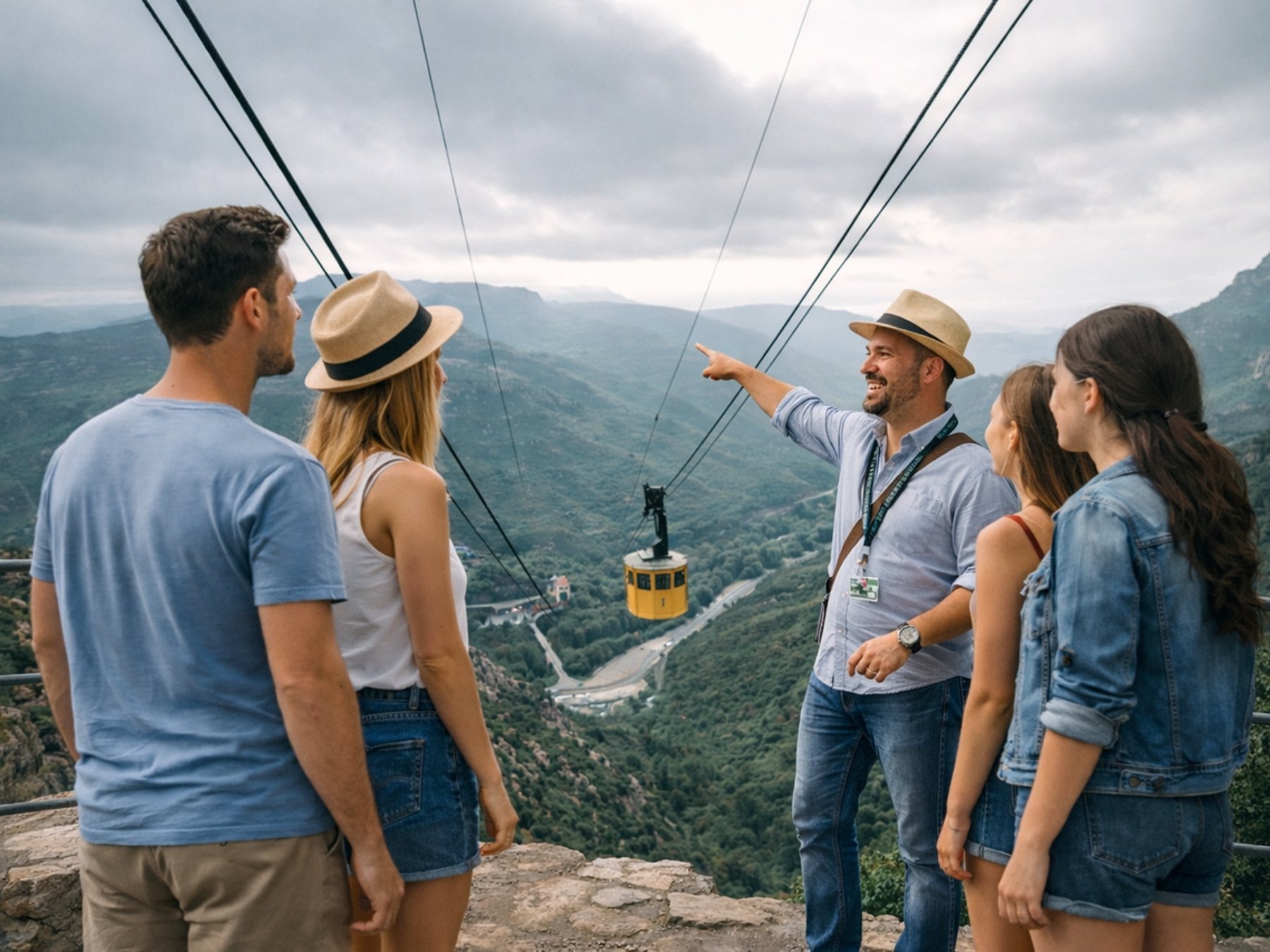 Sagrada Familia & Montserrat Full-Day with Pickup