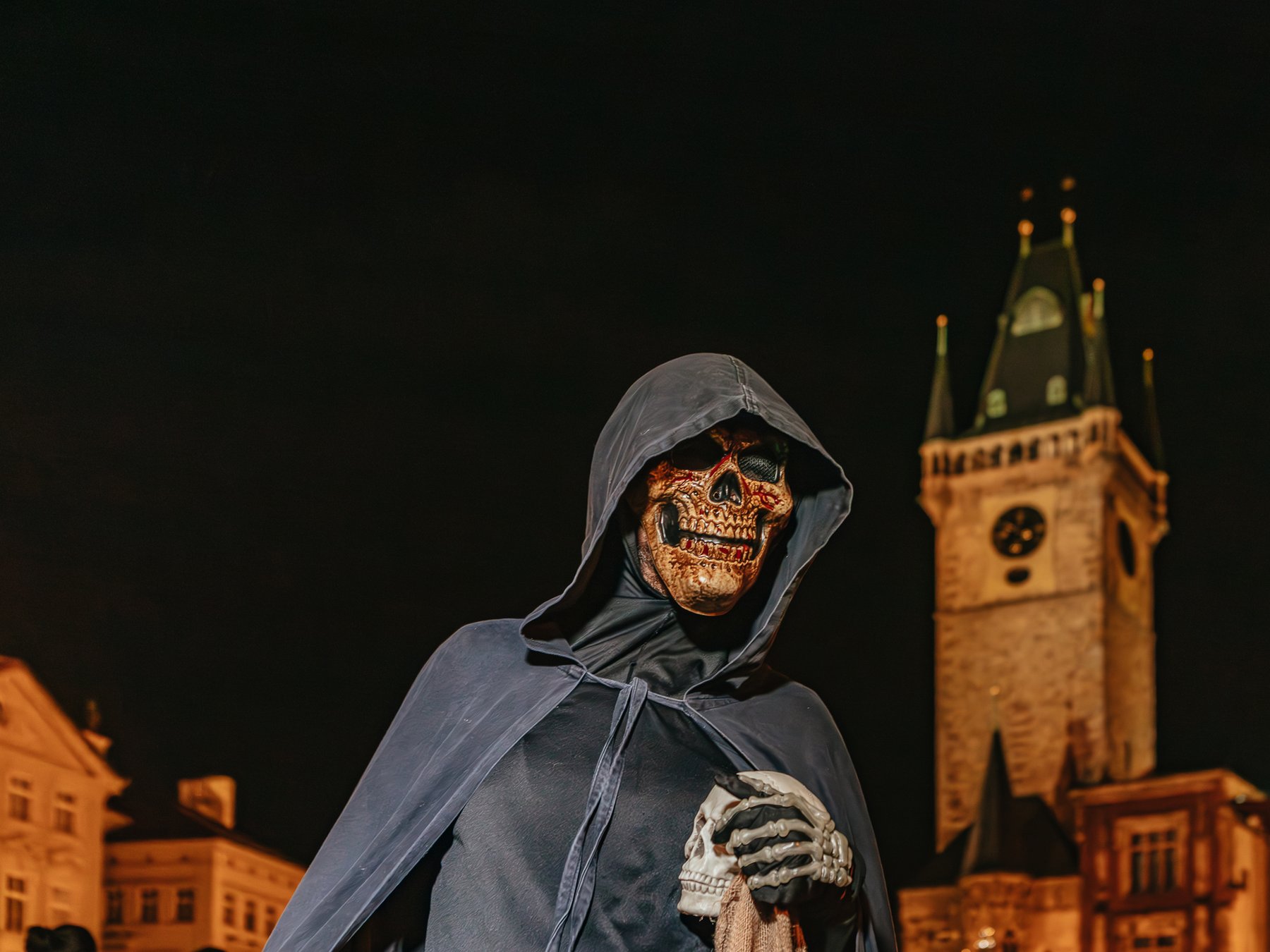 Prag: Geister-Rundgang, bei dem Legenden lebendig werden