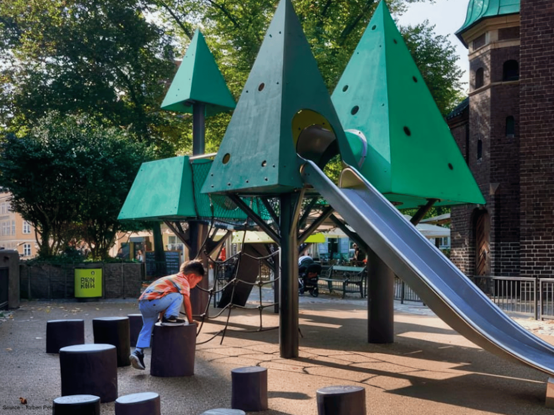 Familien-Abenteuer in Kopenhagen: Schlösser & Spielplätze