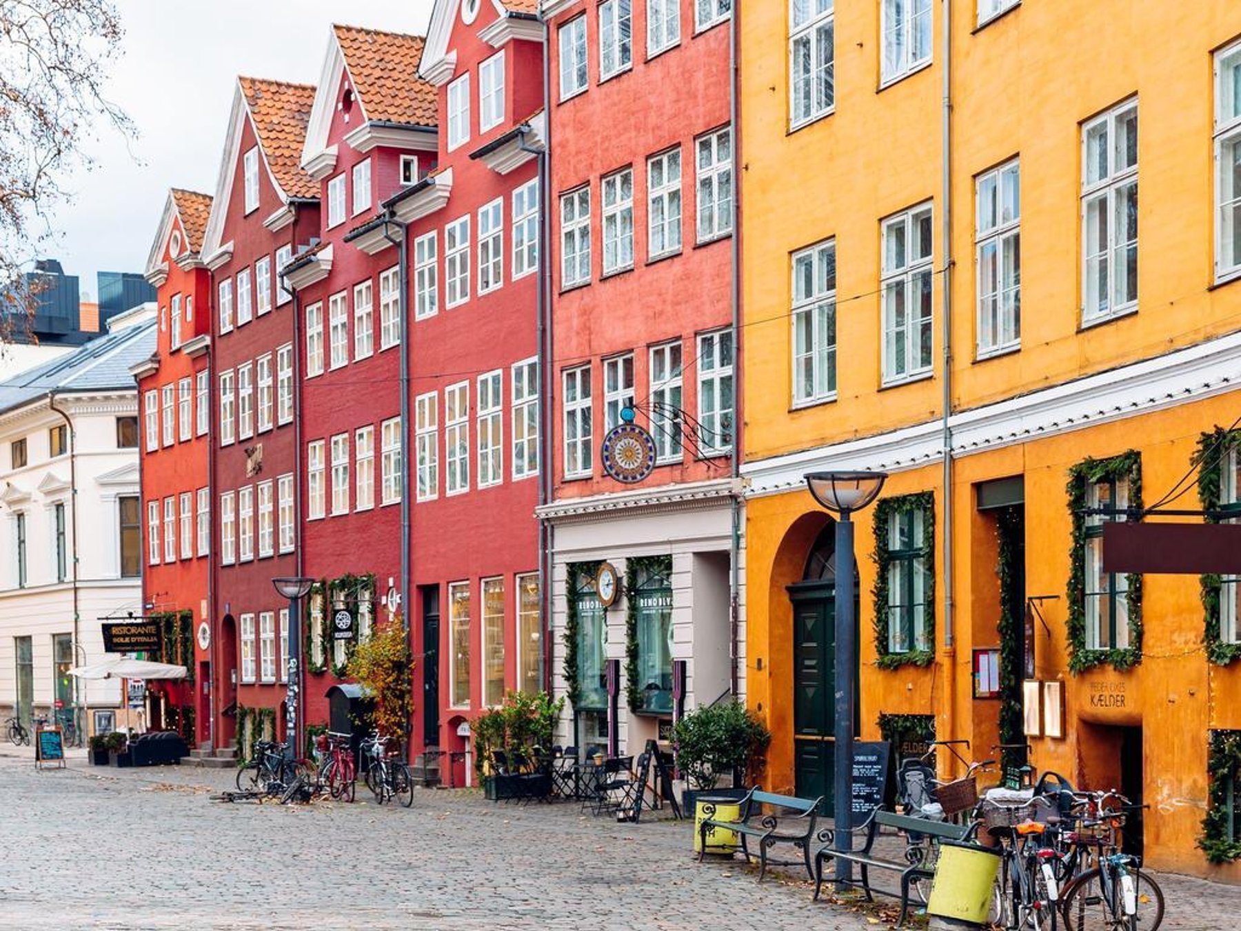 Geführte Tour durch Nyhavn und Amagertorv + E-Book