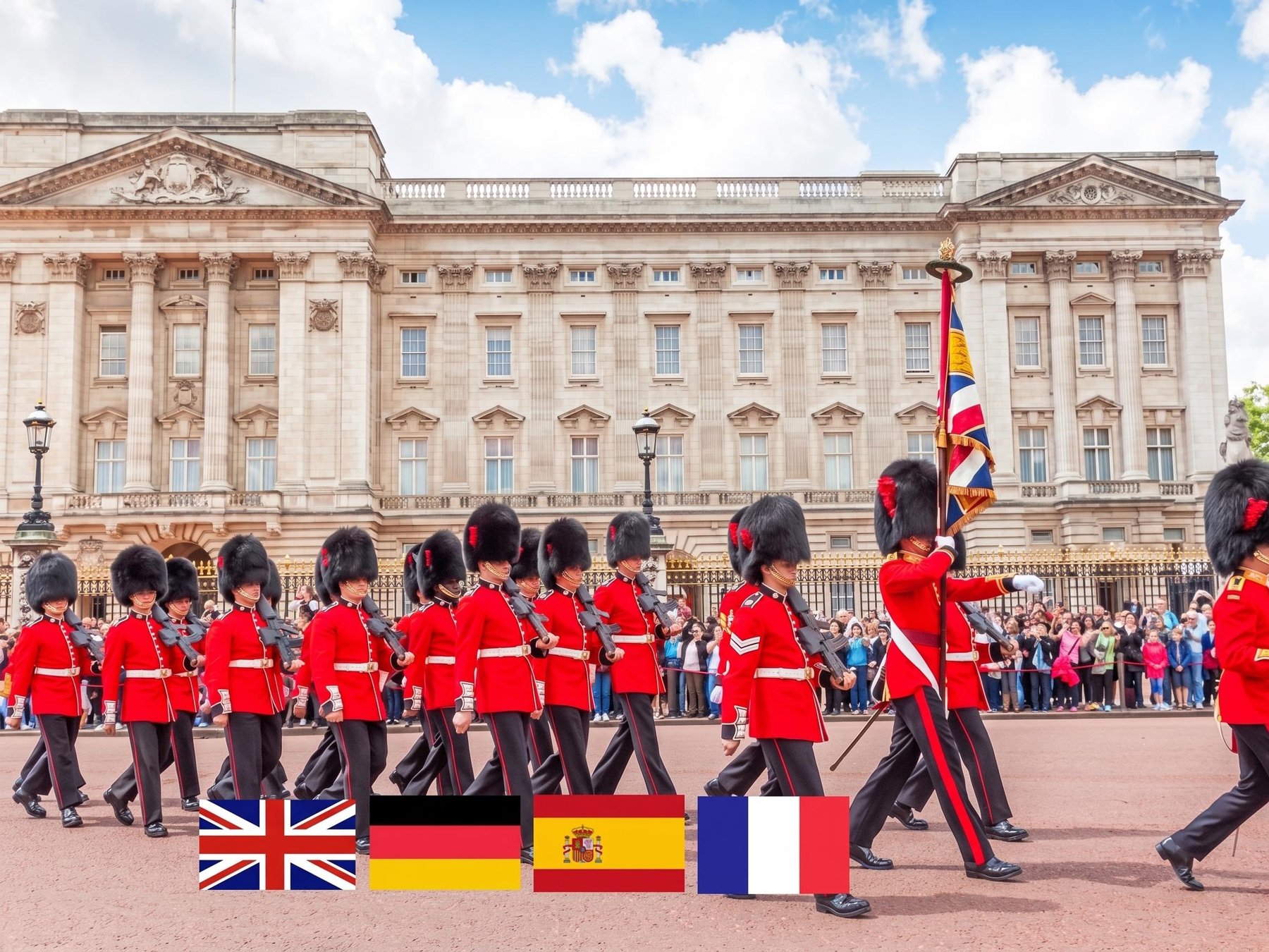 Die Königlichen Stallungen, Buckingham Palace