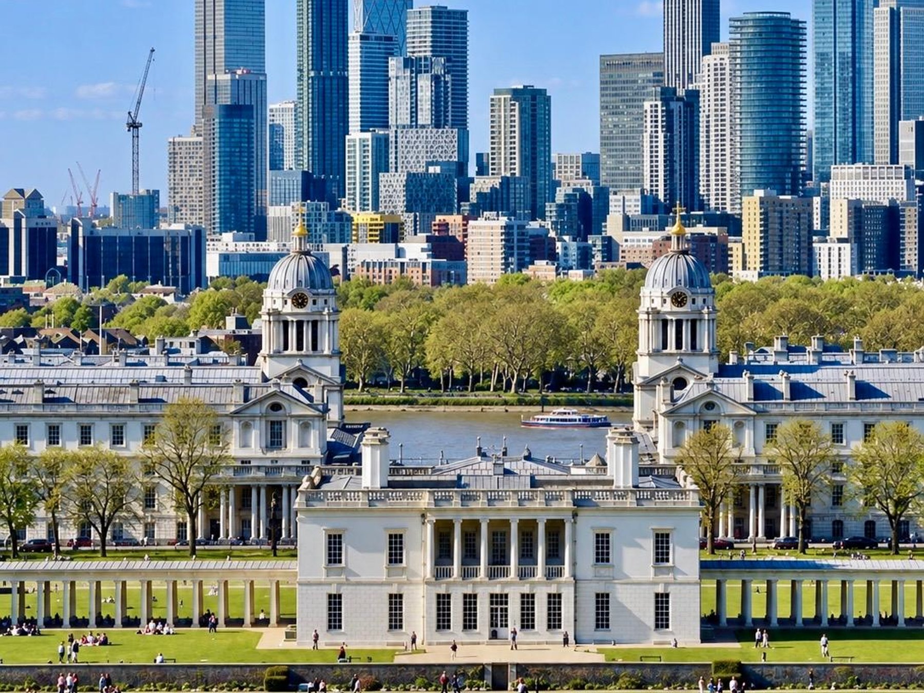 LONDON · 4 STUNDEN Greenwich Tour – Maritime Geschichte und Ausblicke