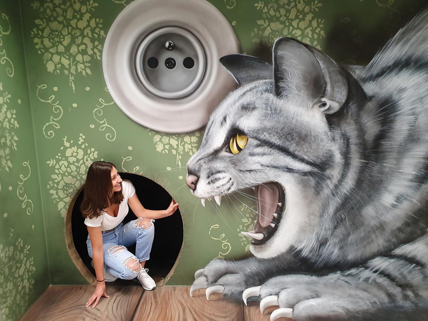 Museum für phantastische Illusionen: Eintrittskarte