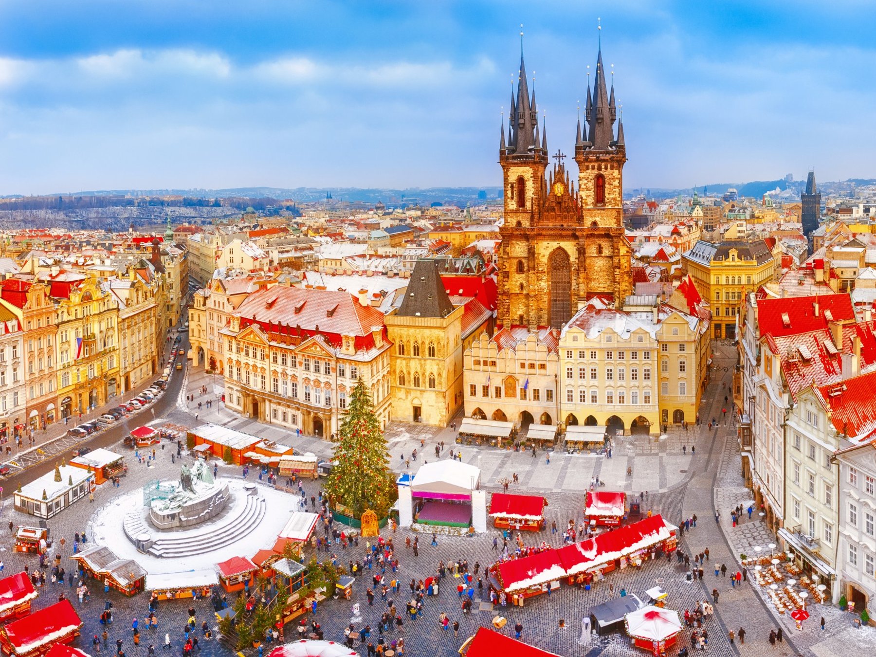 Prag Altstadt Höhepunkte Private Geführte Wanderung
