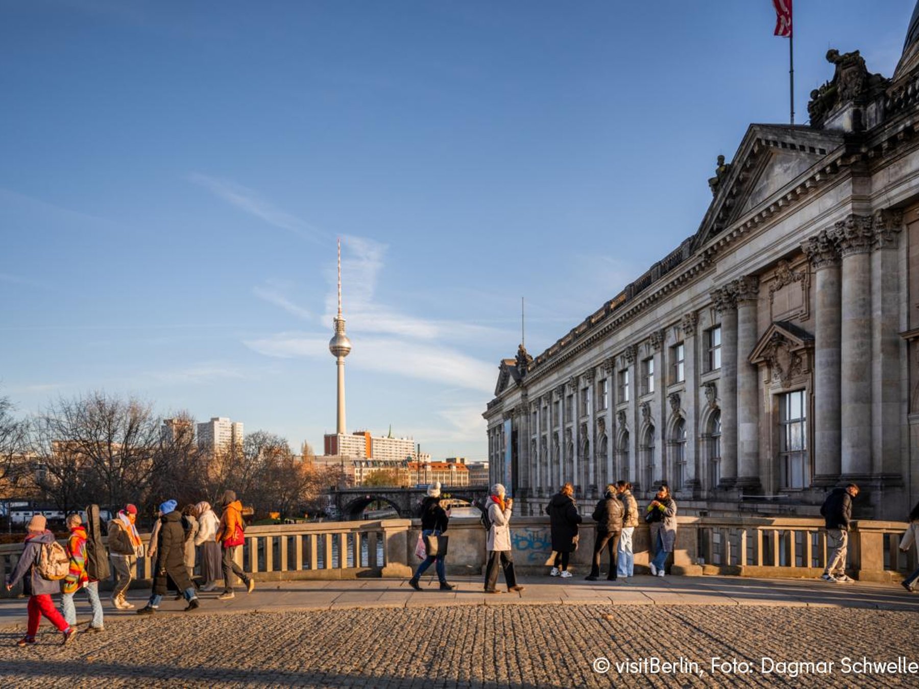Berlin WelcomeCard: Ermäßigungen & Transport Berlin Zonen (AB)