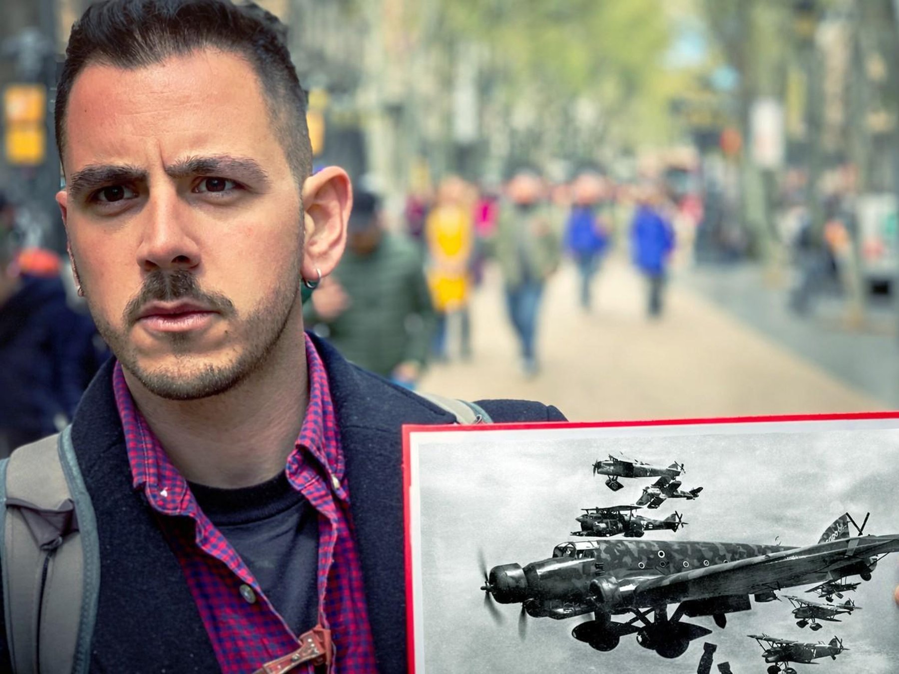 Der Spanische Bürgerkrieg Historischer Rundgang