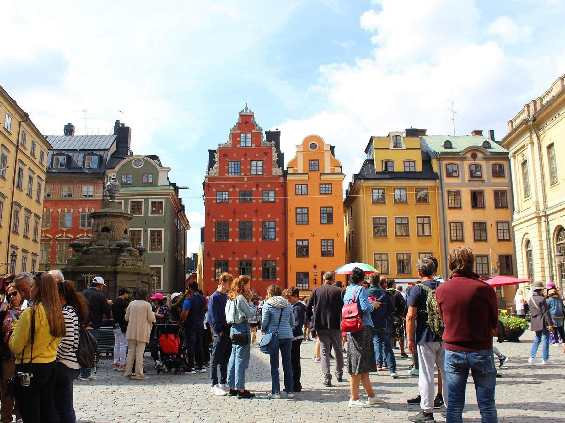Rundgang durch Gamla Stan, die Altstadt