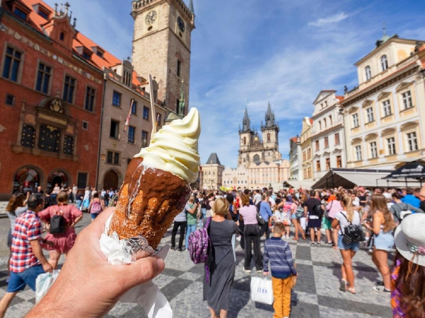 Prag Aromen von Prag: Geführte Essensverkostungstour mit einem Einheimischen