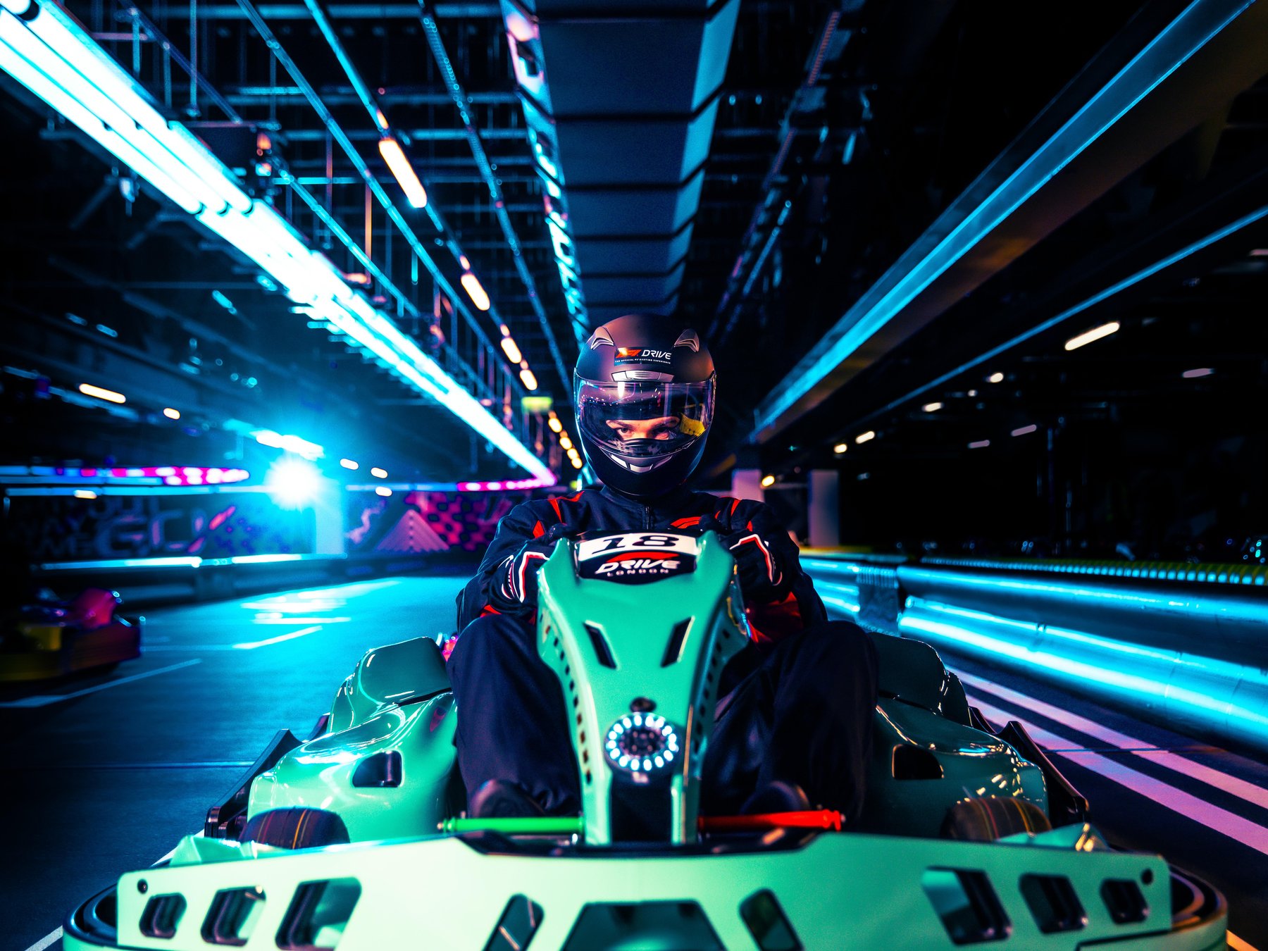 F1® Drive London: Das offizielle F1®-Karting-Erlebnis (Elite Session)