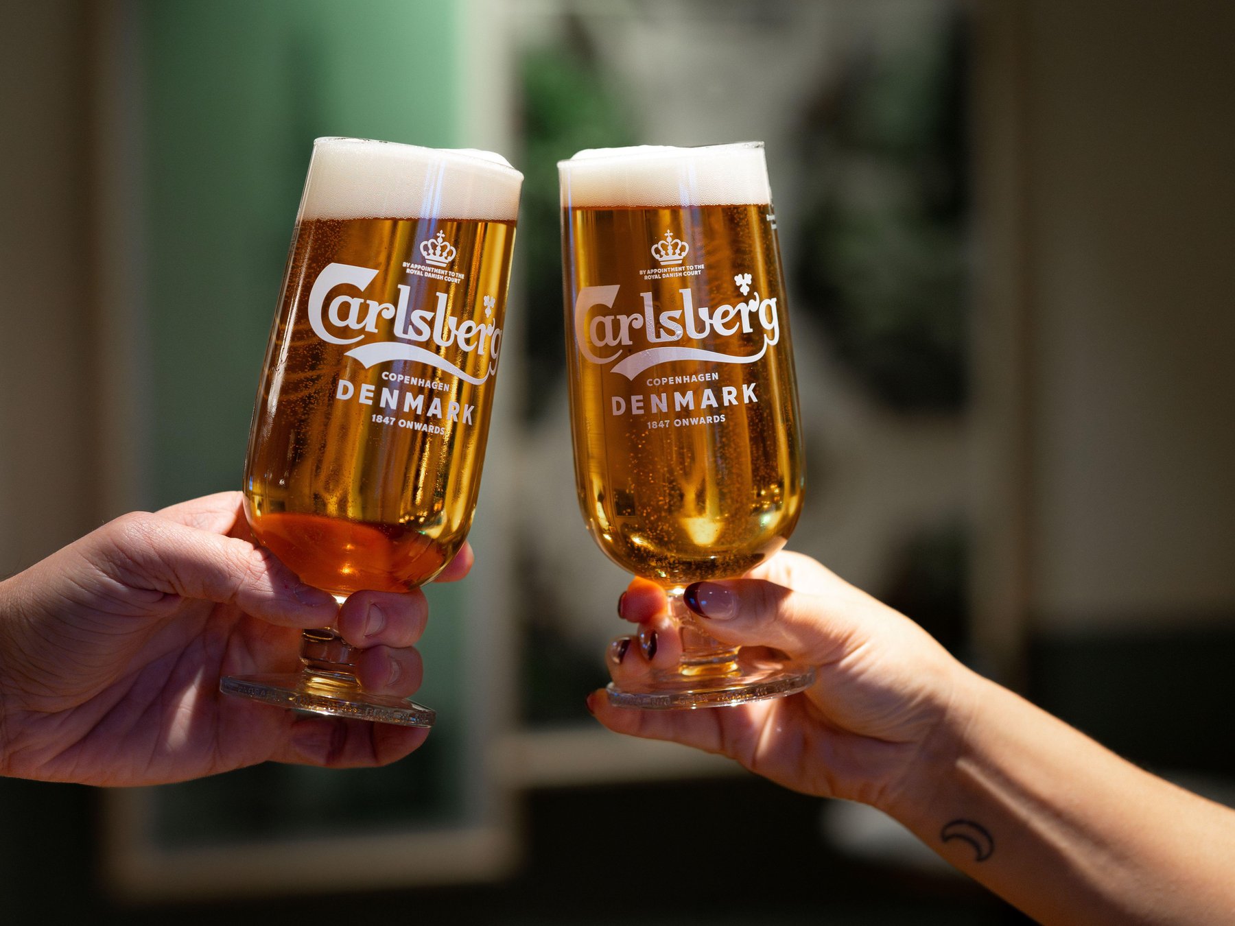 Home of Carlsberg: Eintrittskarte + Getränk