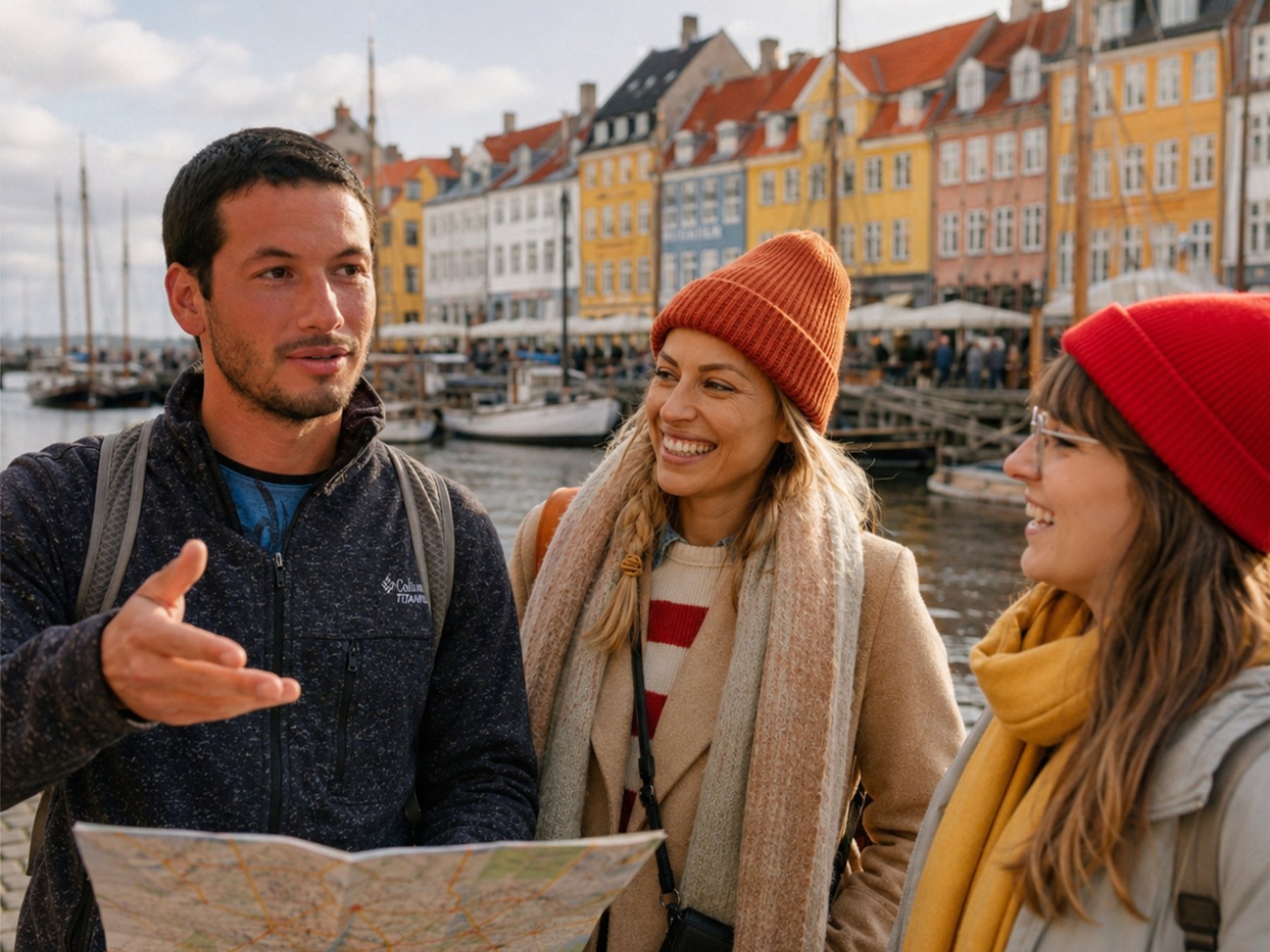 Kopenhagen Tour auf Englisch, Altstadt und Top-Highlights