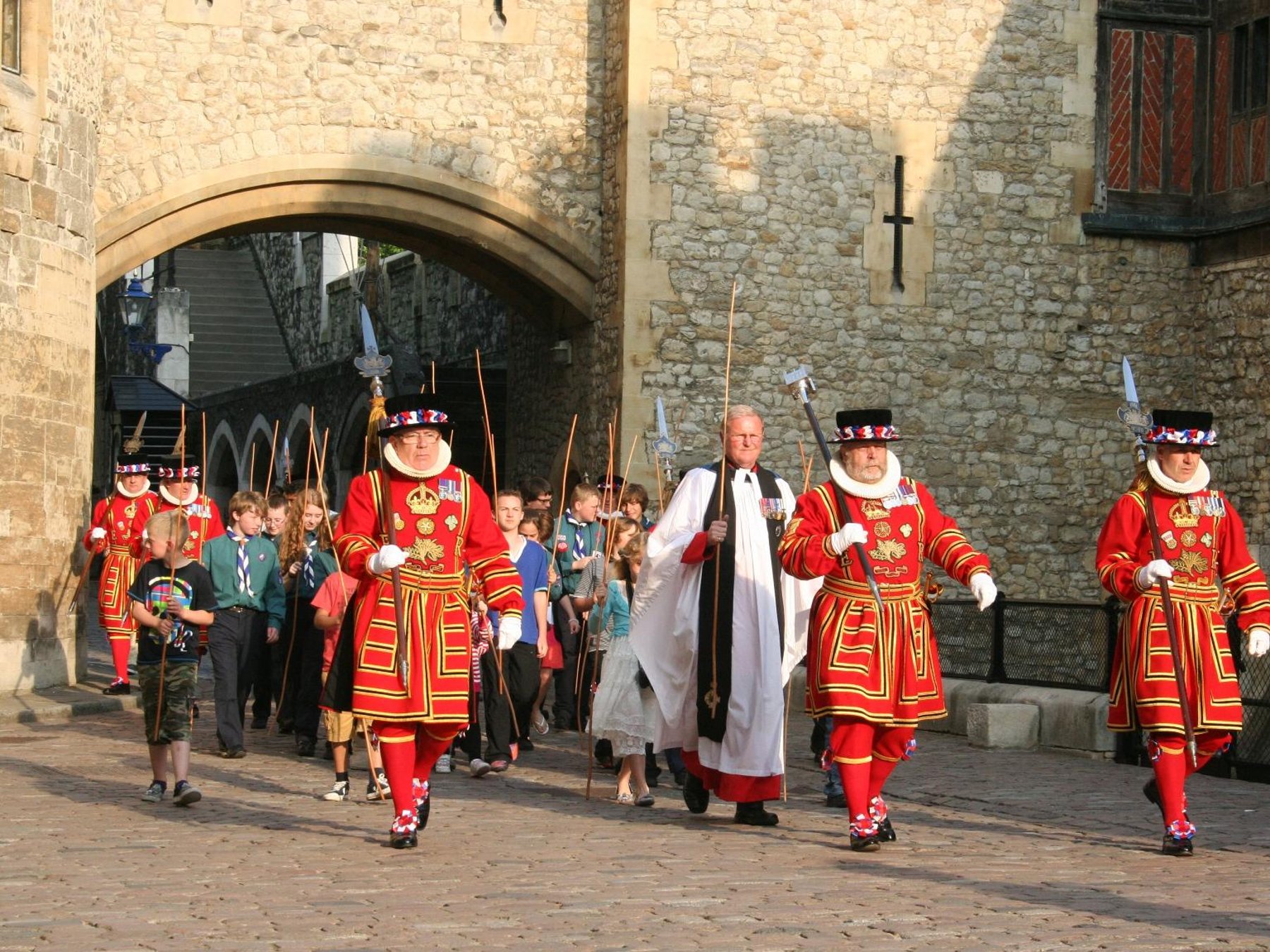 Leichter Zugang zum Tower of London und zur Kronjuwelen-Tour