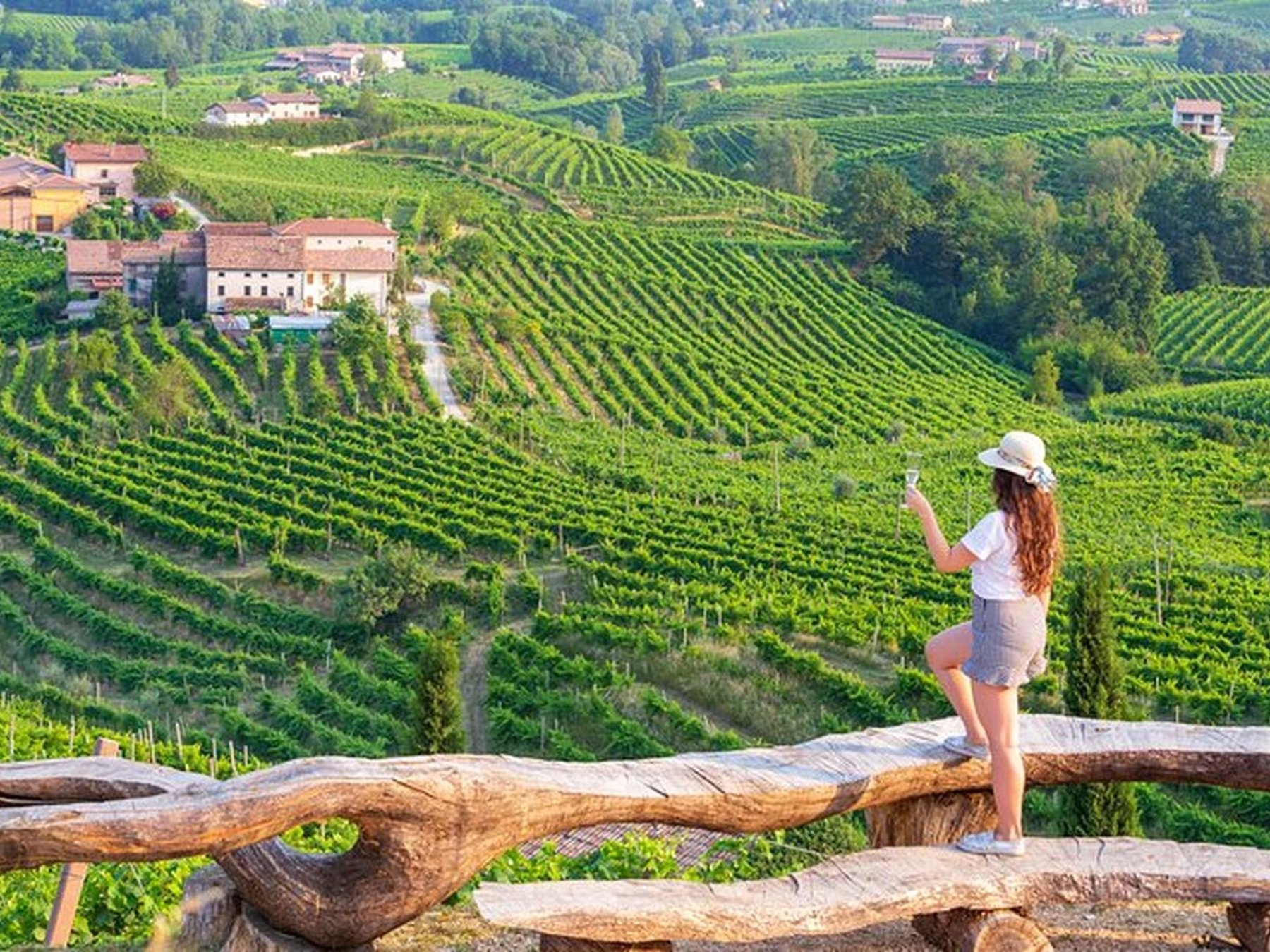 Wein- und Food-Tour in den Prosecco-Hügeln