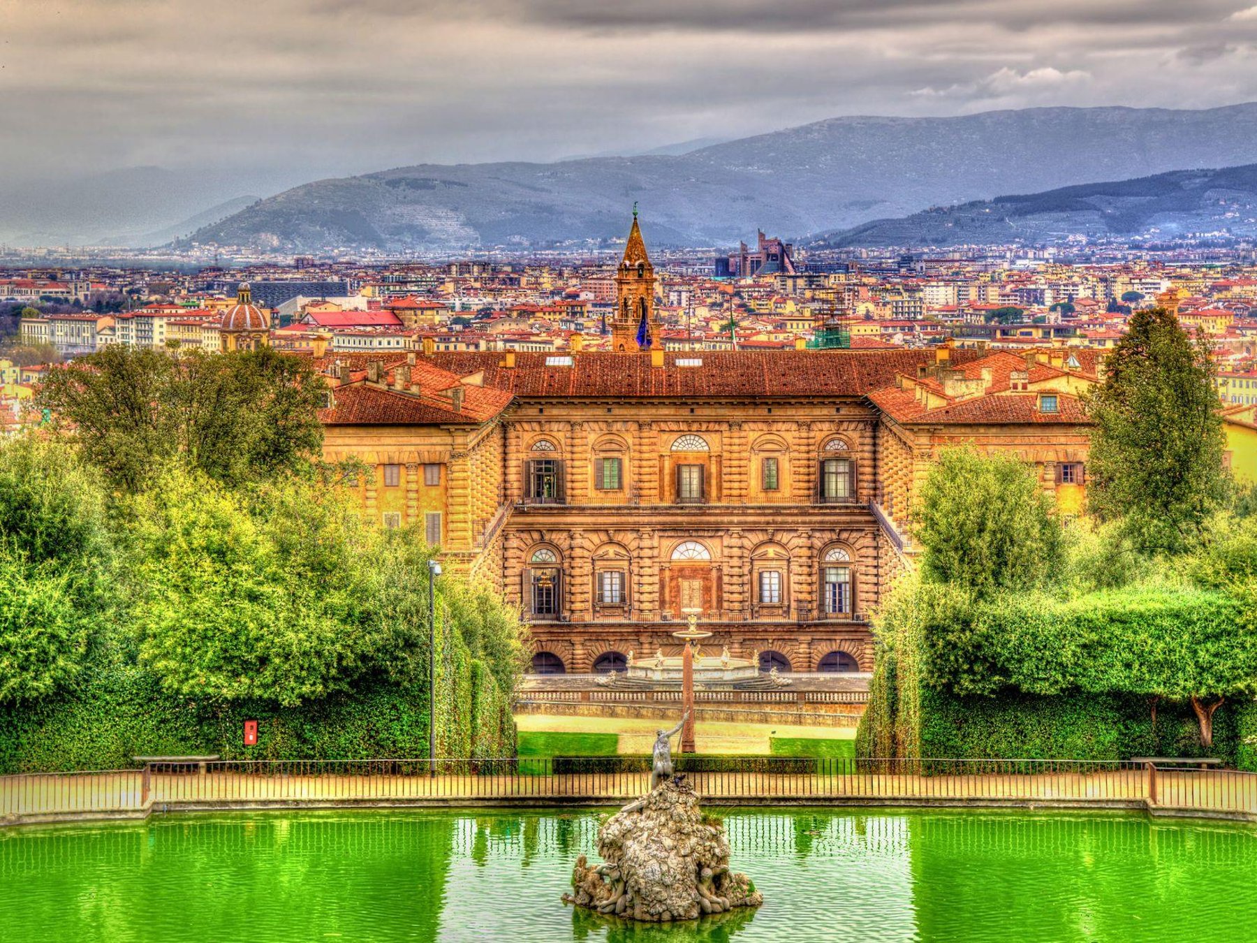 Pitti Palast & Boboli Garten Ticket & Audio-Guide