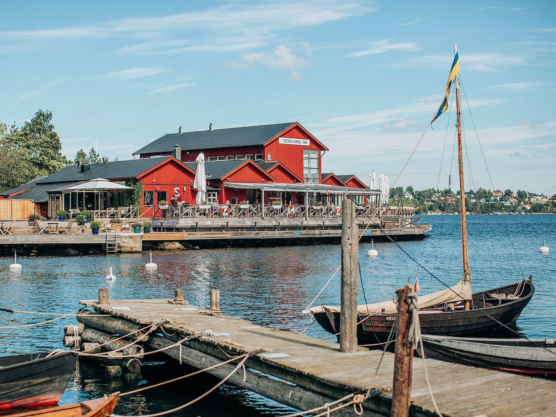 Fjäderholmarna Return Cruise from Stockholm