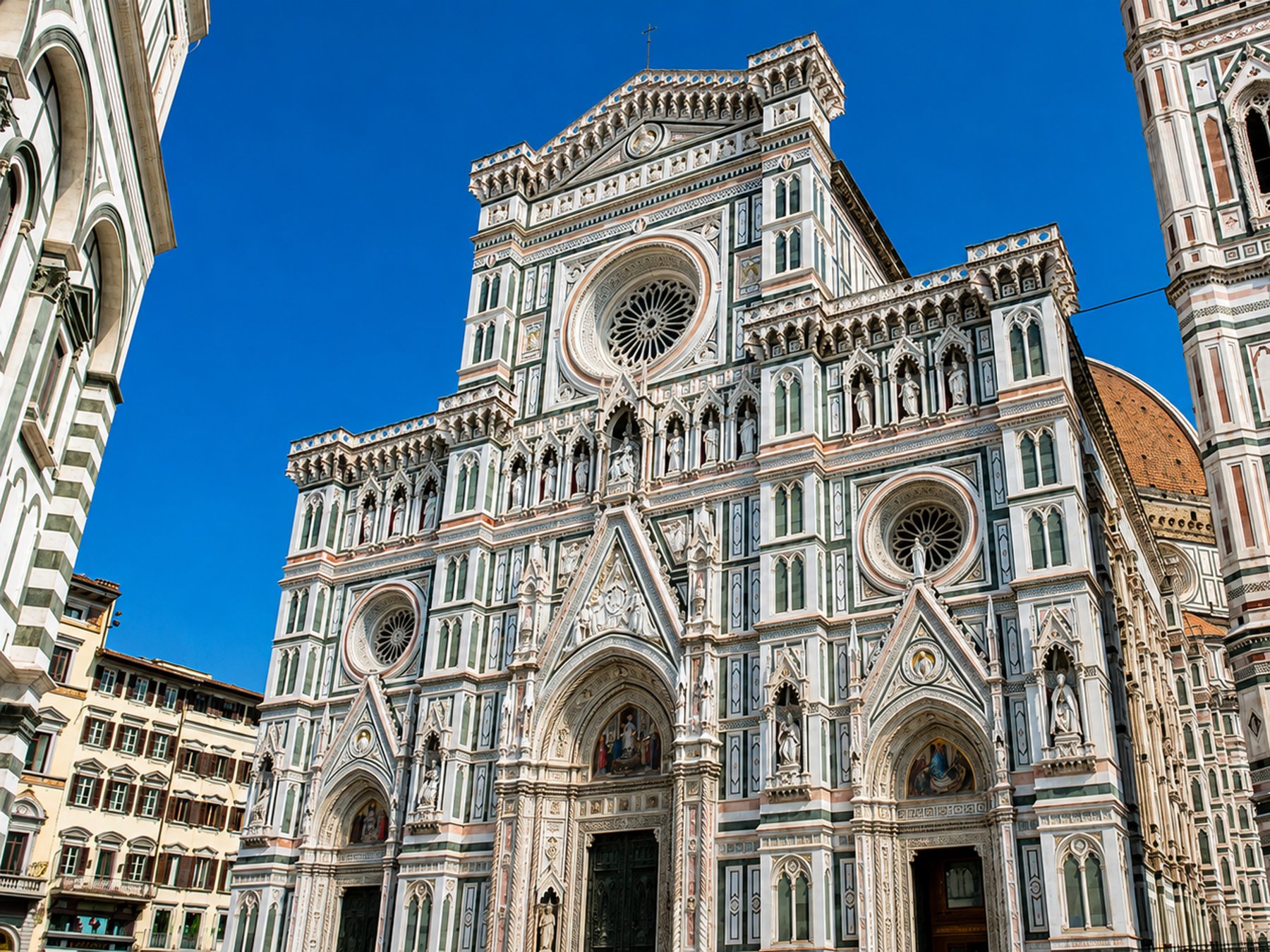 In Florenz: Brunelleschis Dom & Geführte Experten-Tour