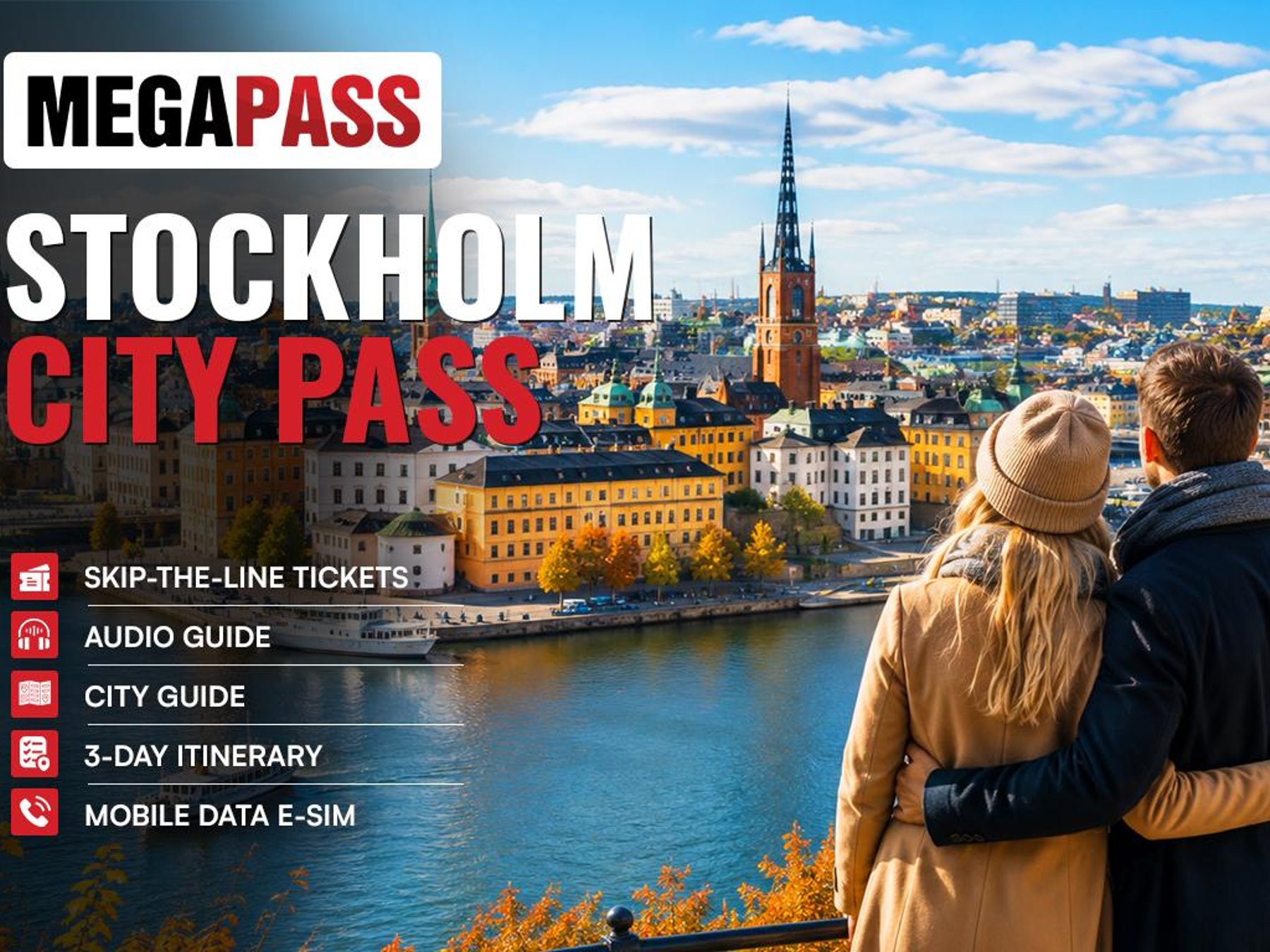 In StockholmRoyal Palace & Gamla Stan Tour, Canal Cruise