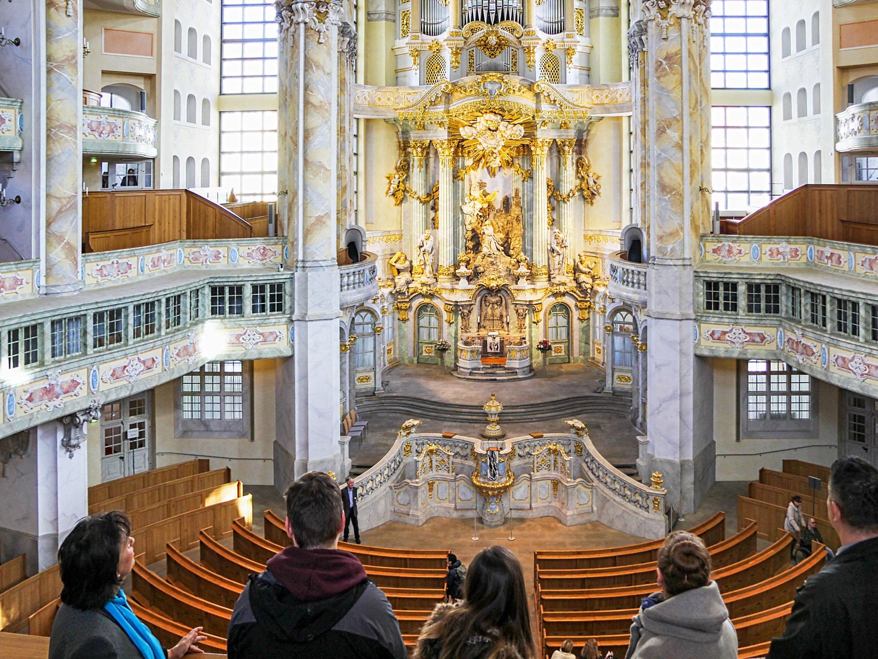 Frauenkirche Geführte Galerie-Tour auf Englisch