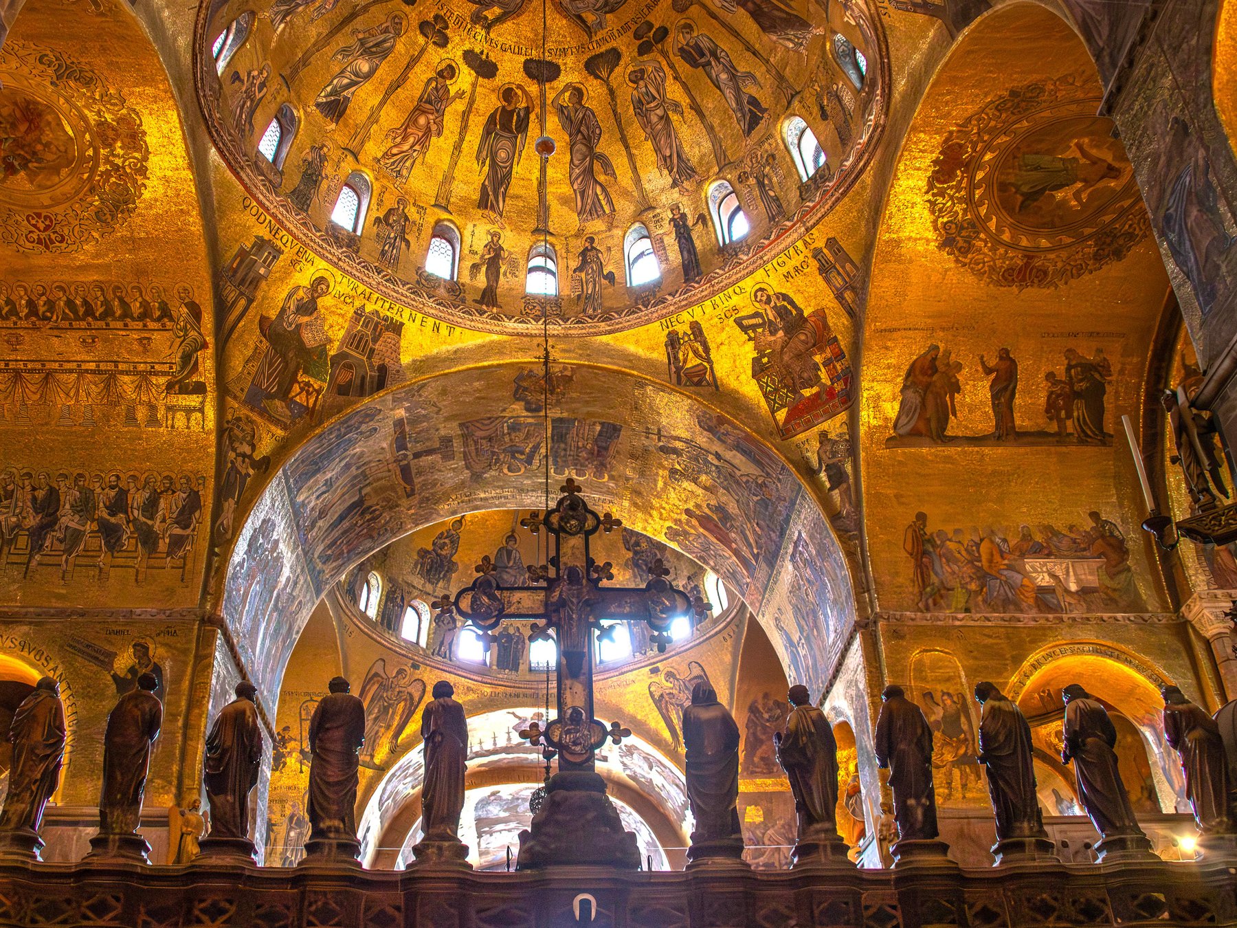 Markusdom: Eintrittskarte mit Begleitperson (nur Kathedrale)