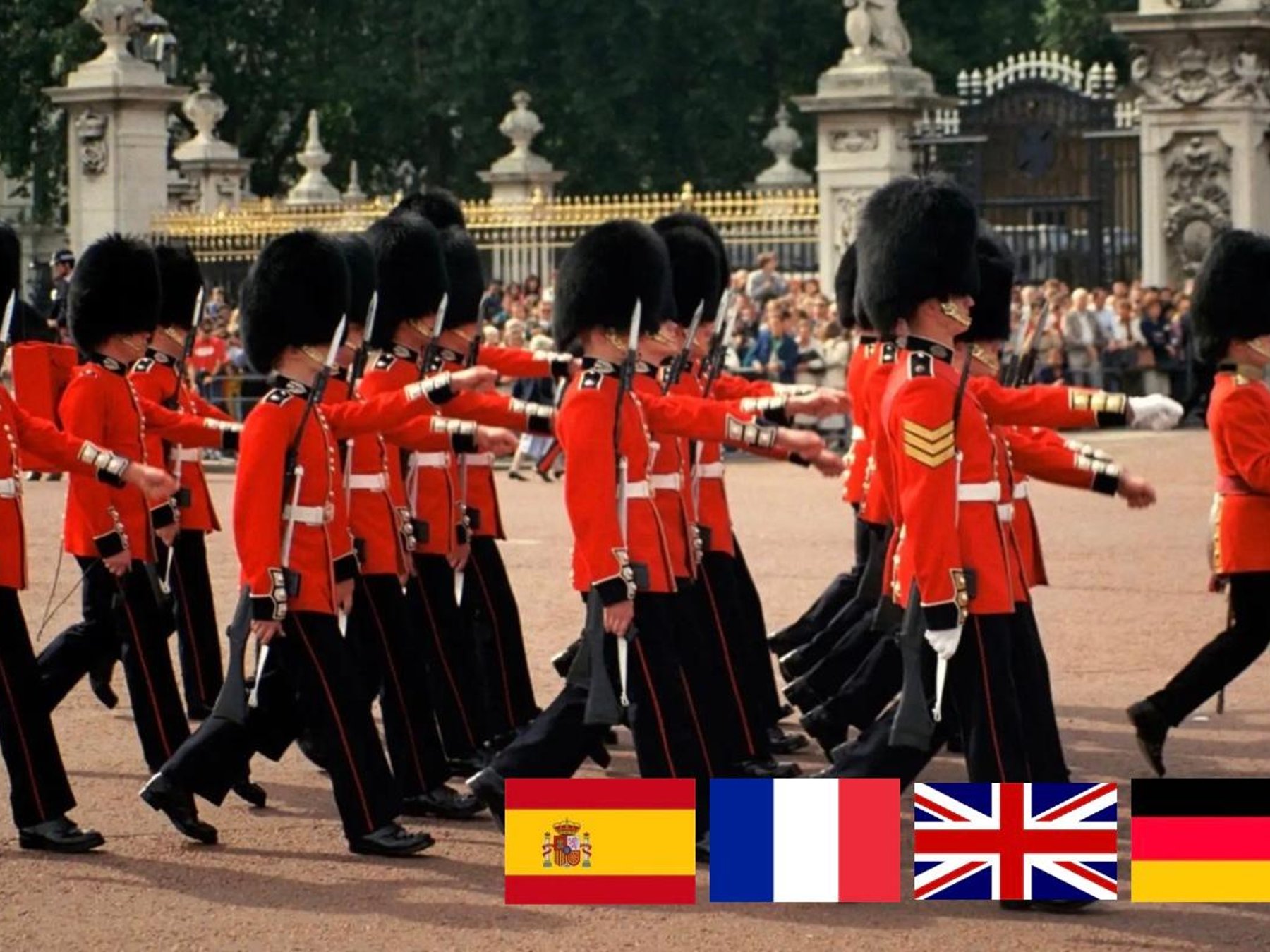 Die Königlichen Stallungen, Buckingham Palace