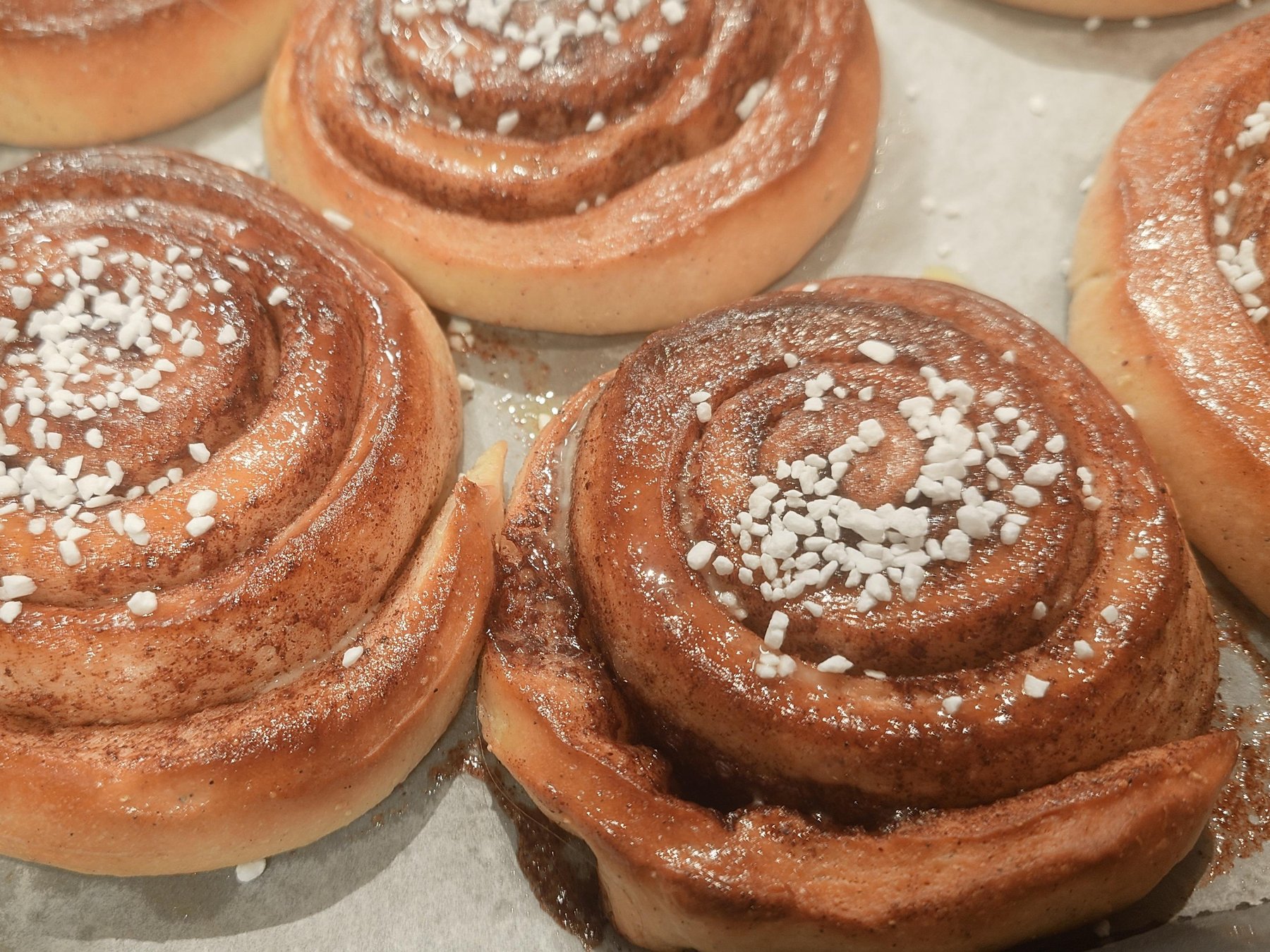 Uppsala Schwedischer Zimtschnecken-Backkurs in Uppsala