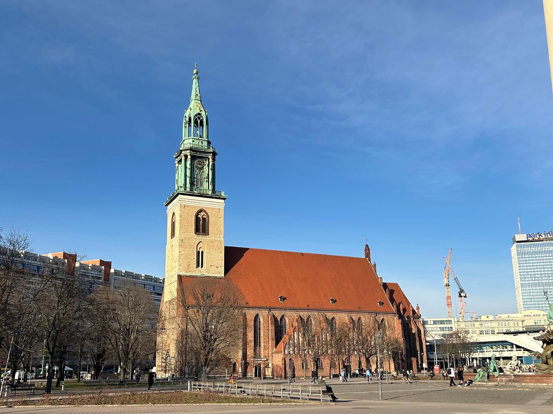 Berlin Mitte: Stadtrundfahrt – Alte Legenden aus Berlin