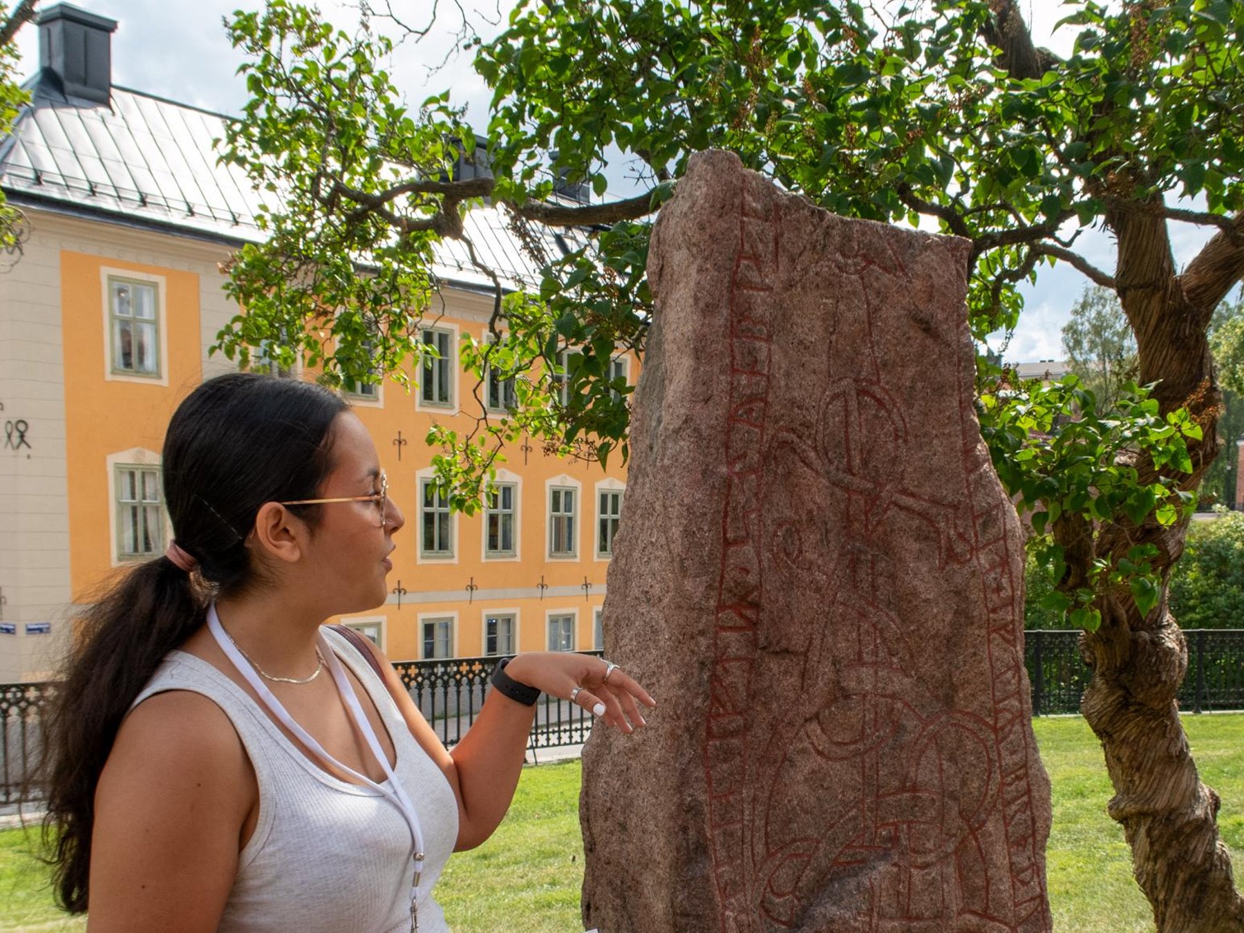 Uppsala Stadt-Highlights und versteckte Juwelen Rundgang