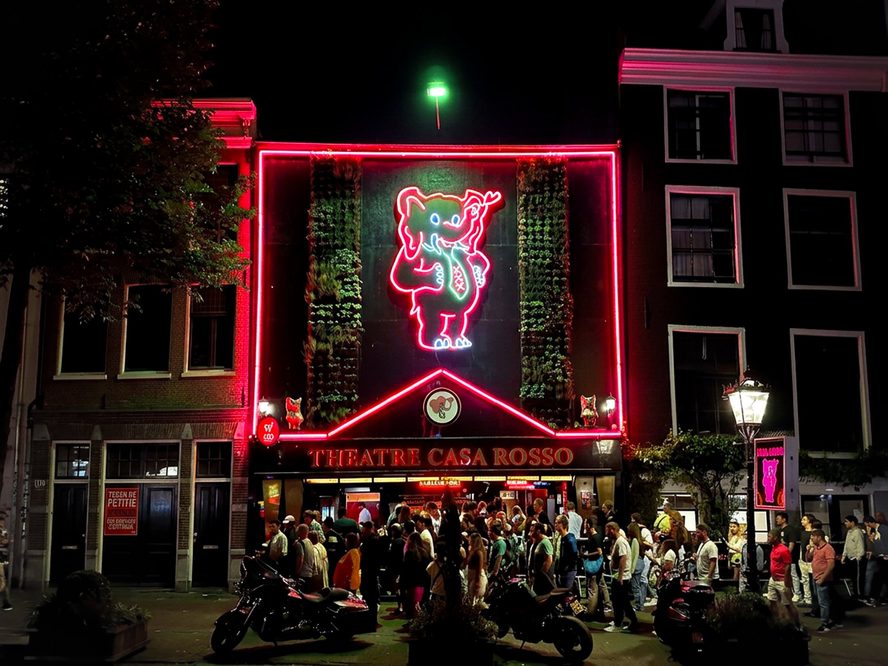 Casa Rosso Frühshow Eintrittskarte