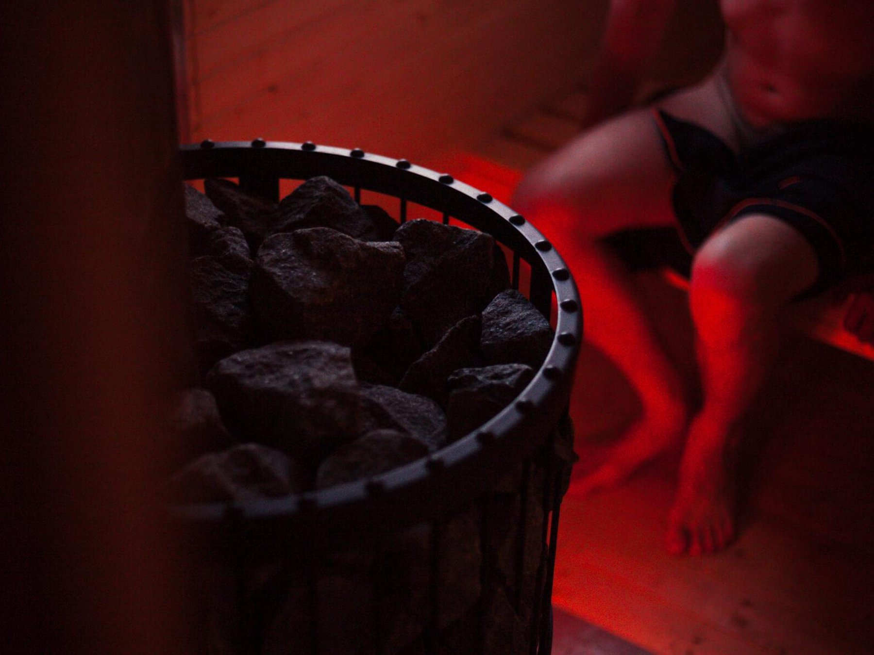 Vaxholm Traditionelle Sauna & Polarbad in der Ostsee
