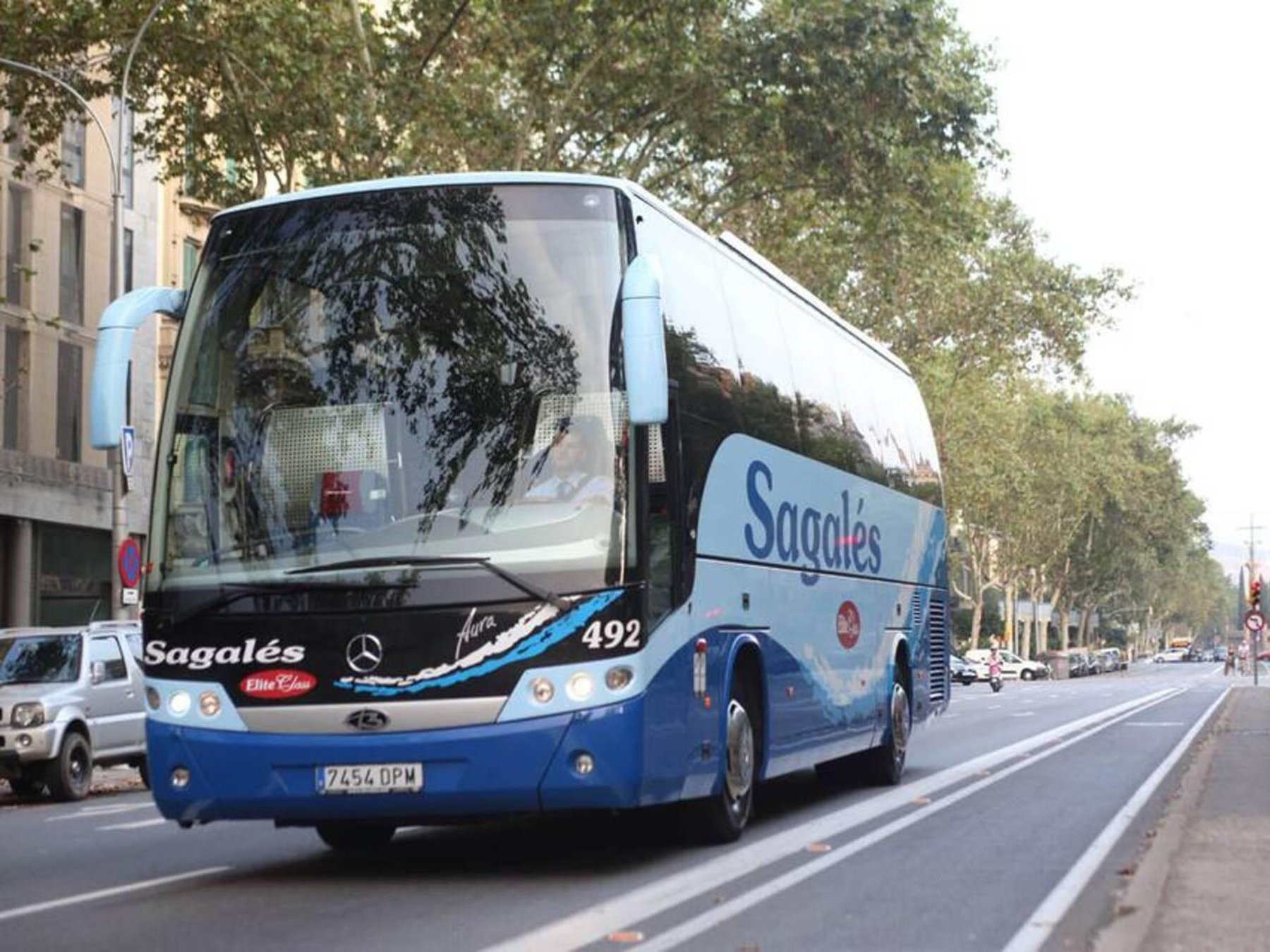Aerobús Barcelona: Transfer zwischen Flughafen und Stadtzentrum