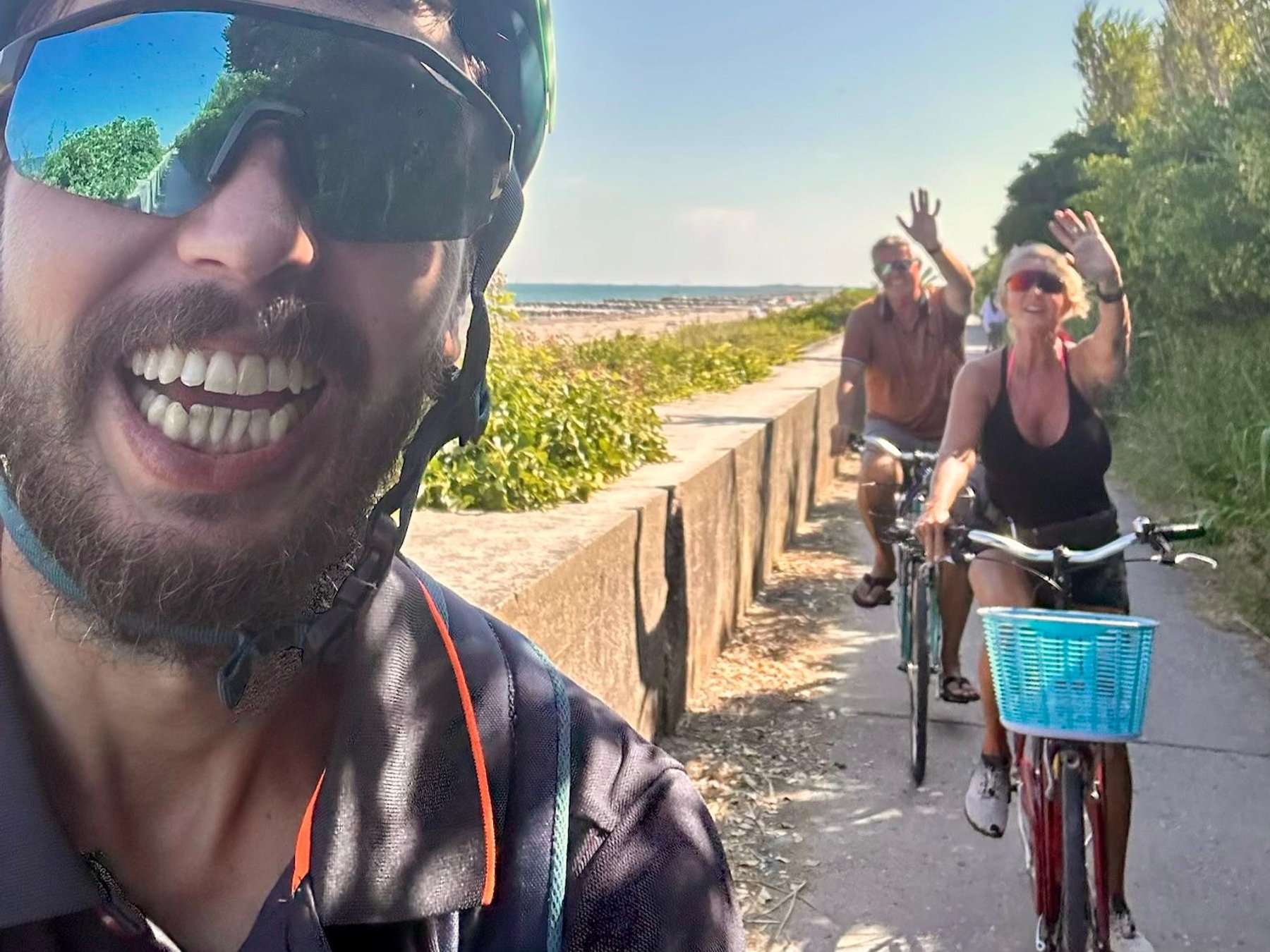 Lido und Alberoni Fahrrad- und Wandertour