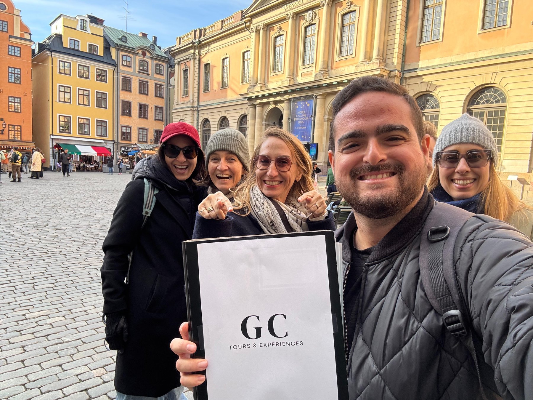 Altstadt Gamla Stan Geführter Rundgang