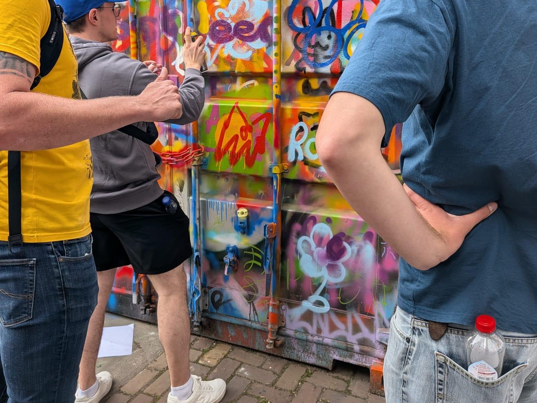 Amsterdam: NDSM-Street-Art-Rundgang