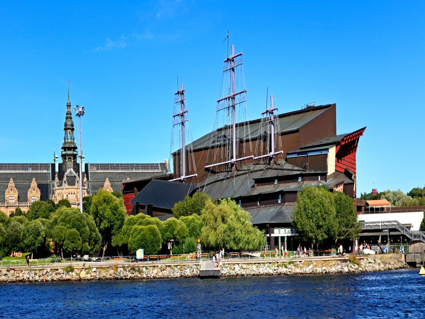 Rundgang durch Djurgården, Skansen und das Vasamuseum Stockholm