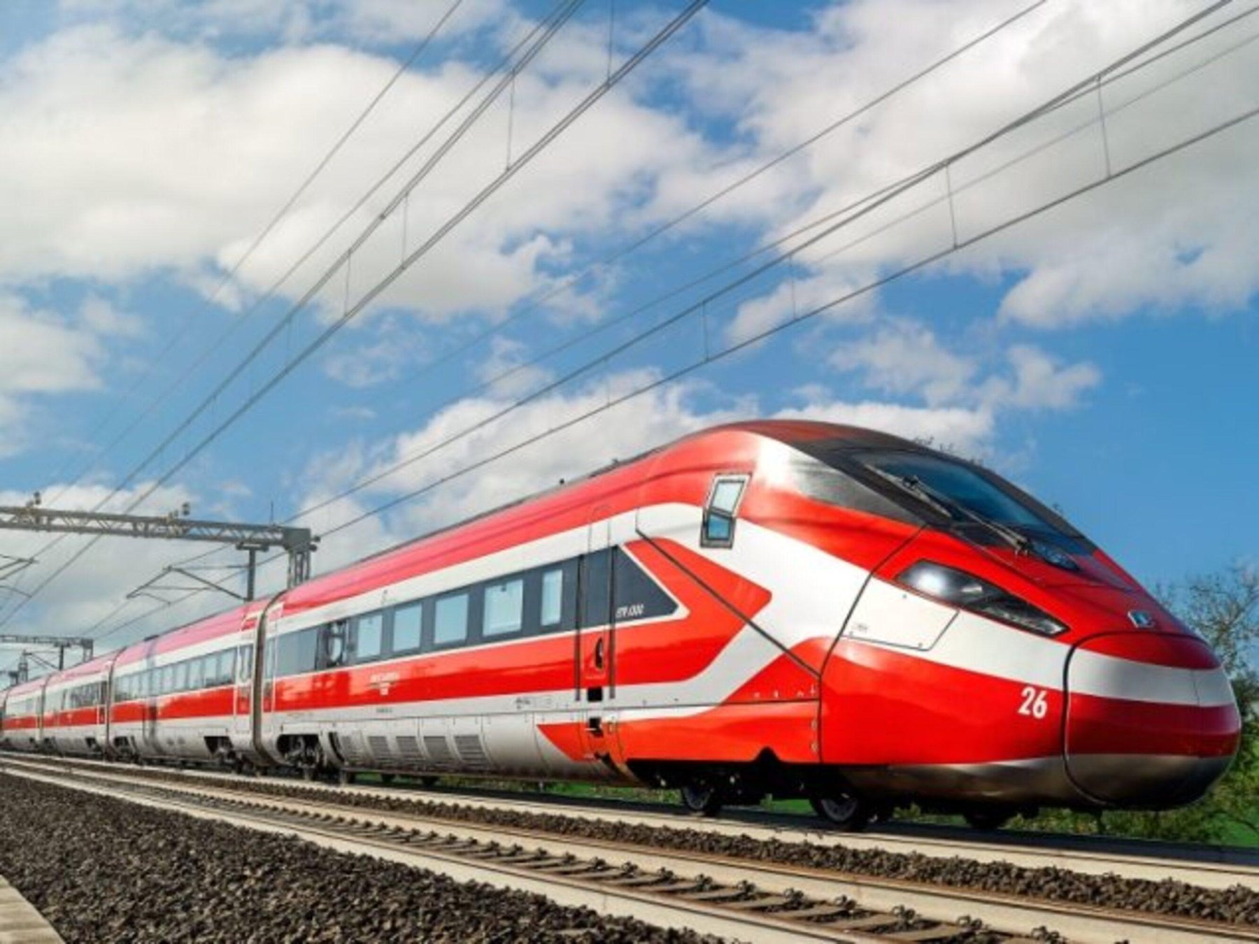 RomDirekter Frecciarossa Hochgeschwindigkeitszug von Rom