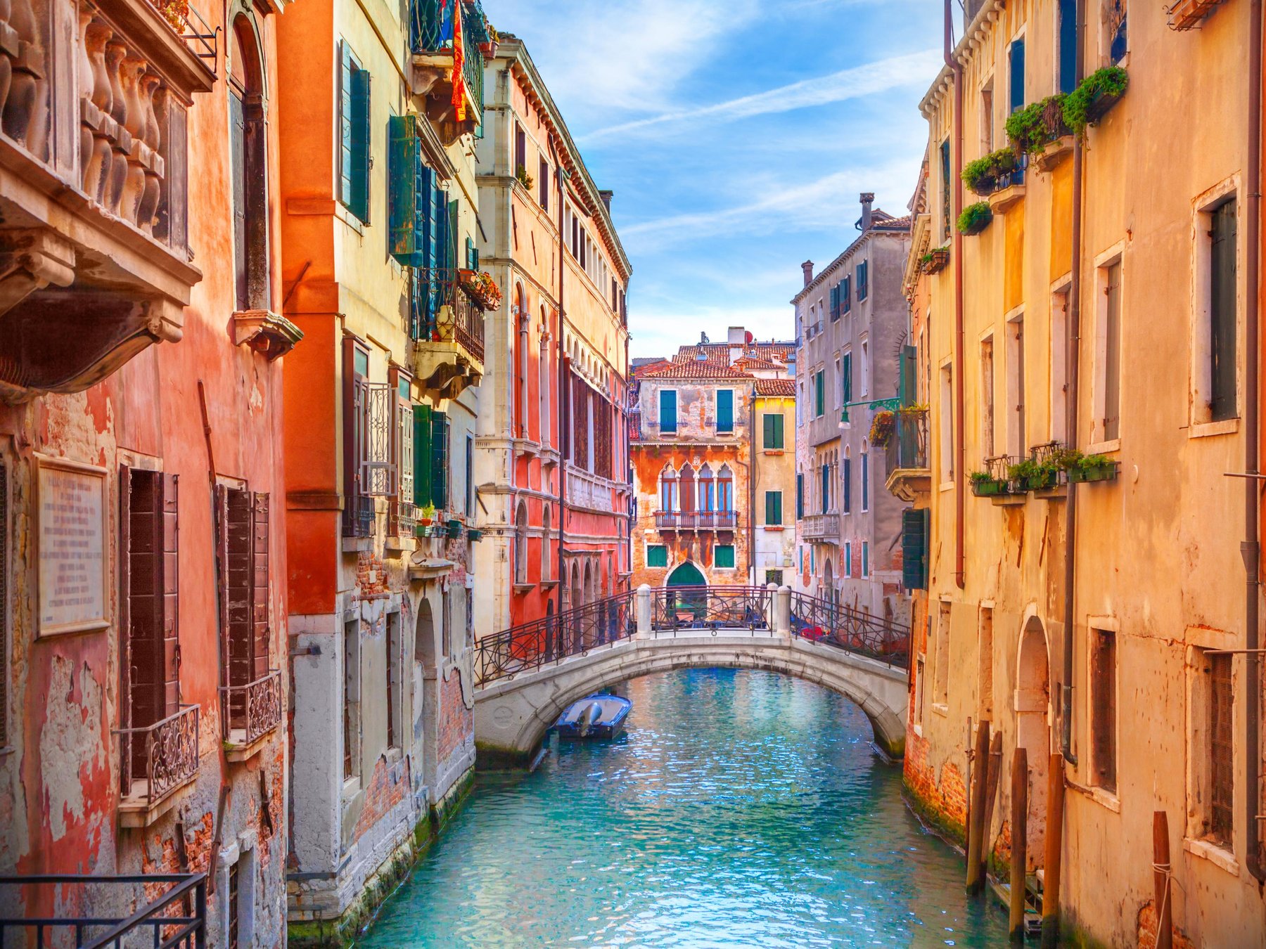 Tour vom Hafen von Ravenna nach Venedig mit Boot und Gondel oder Transfer