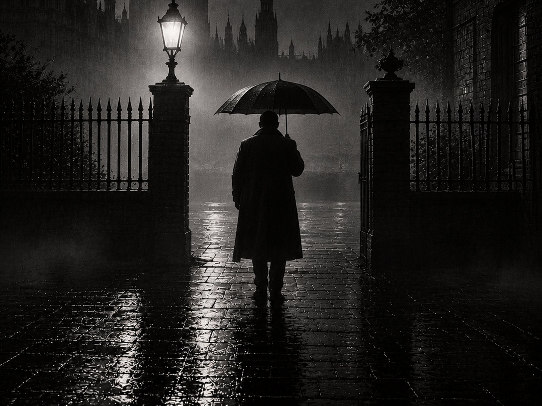 In London Geister, Ghule & Galgen: Der originale Londoner Geister-Rundgang
