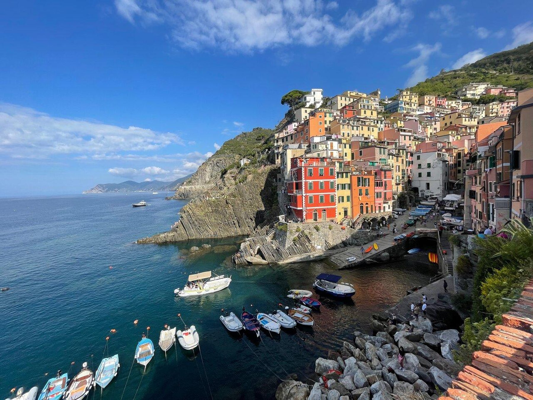 Cinque Terre: Tagesausflug ab Florenz