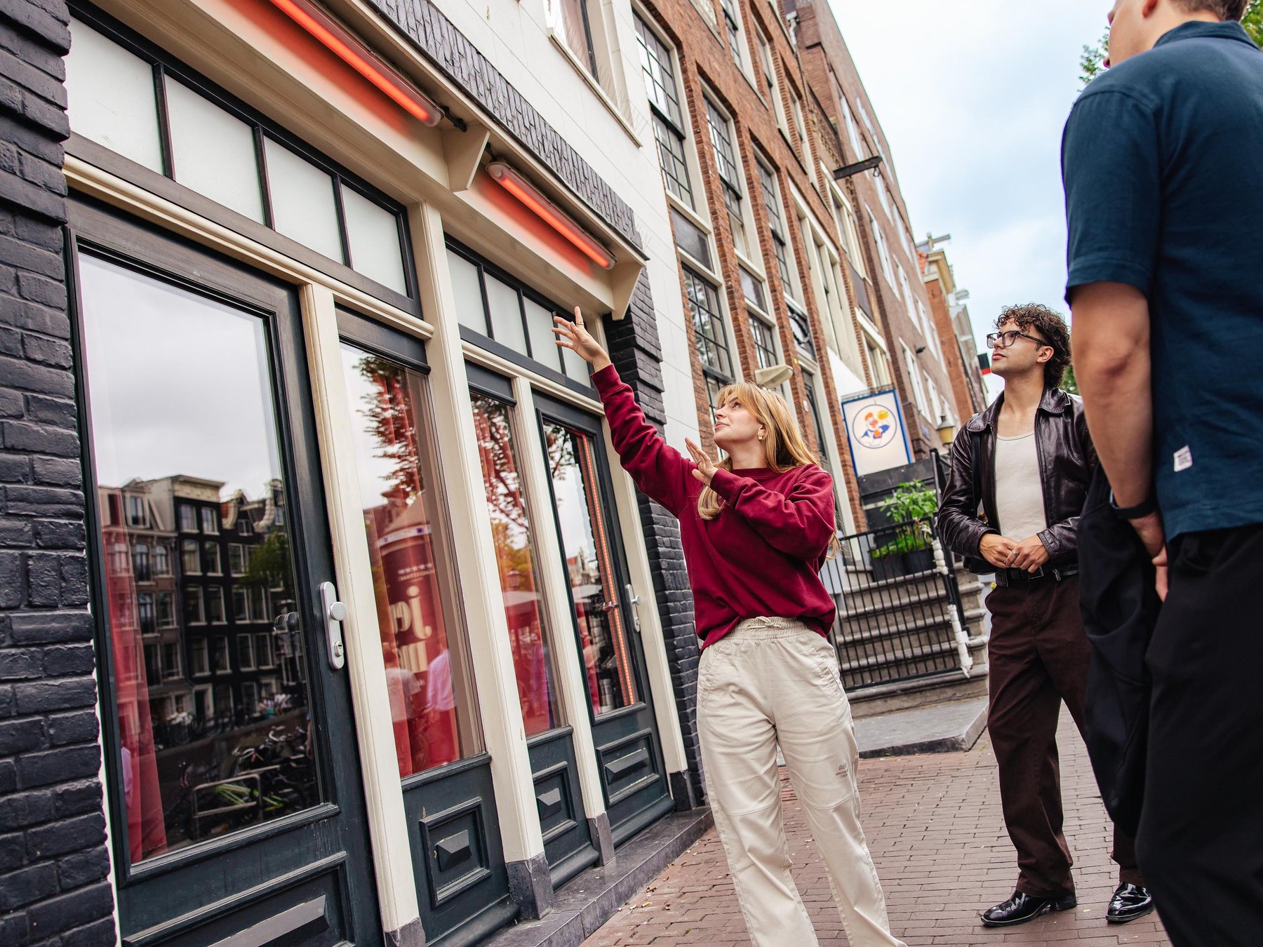In Amsterdam Exklusive Rotlicht-Tour