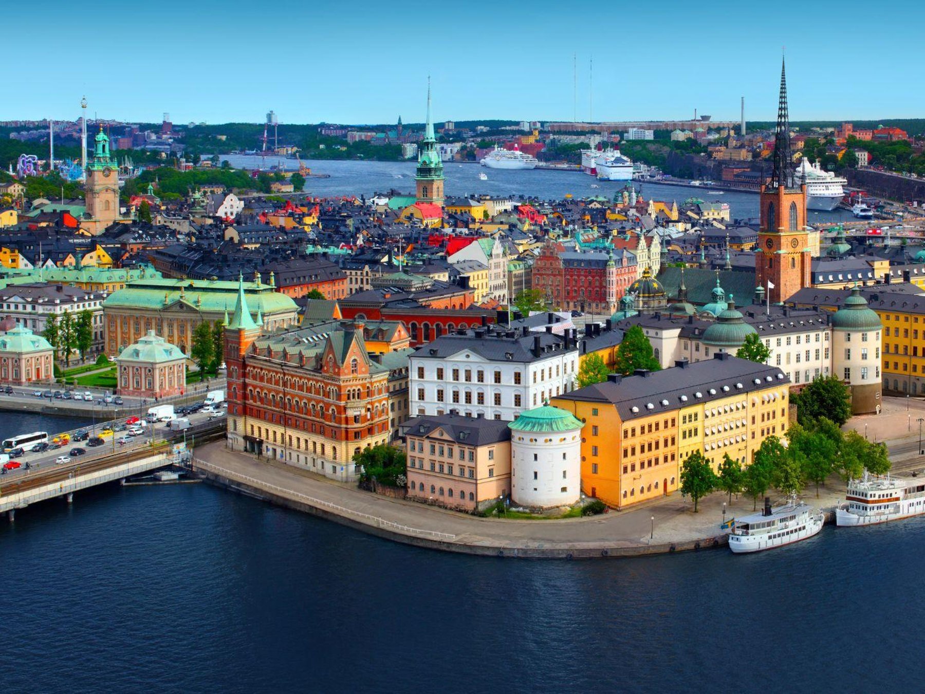 Stockholm Rundgang mit einem Einheimischen