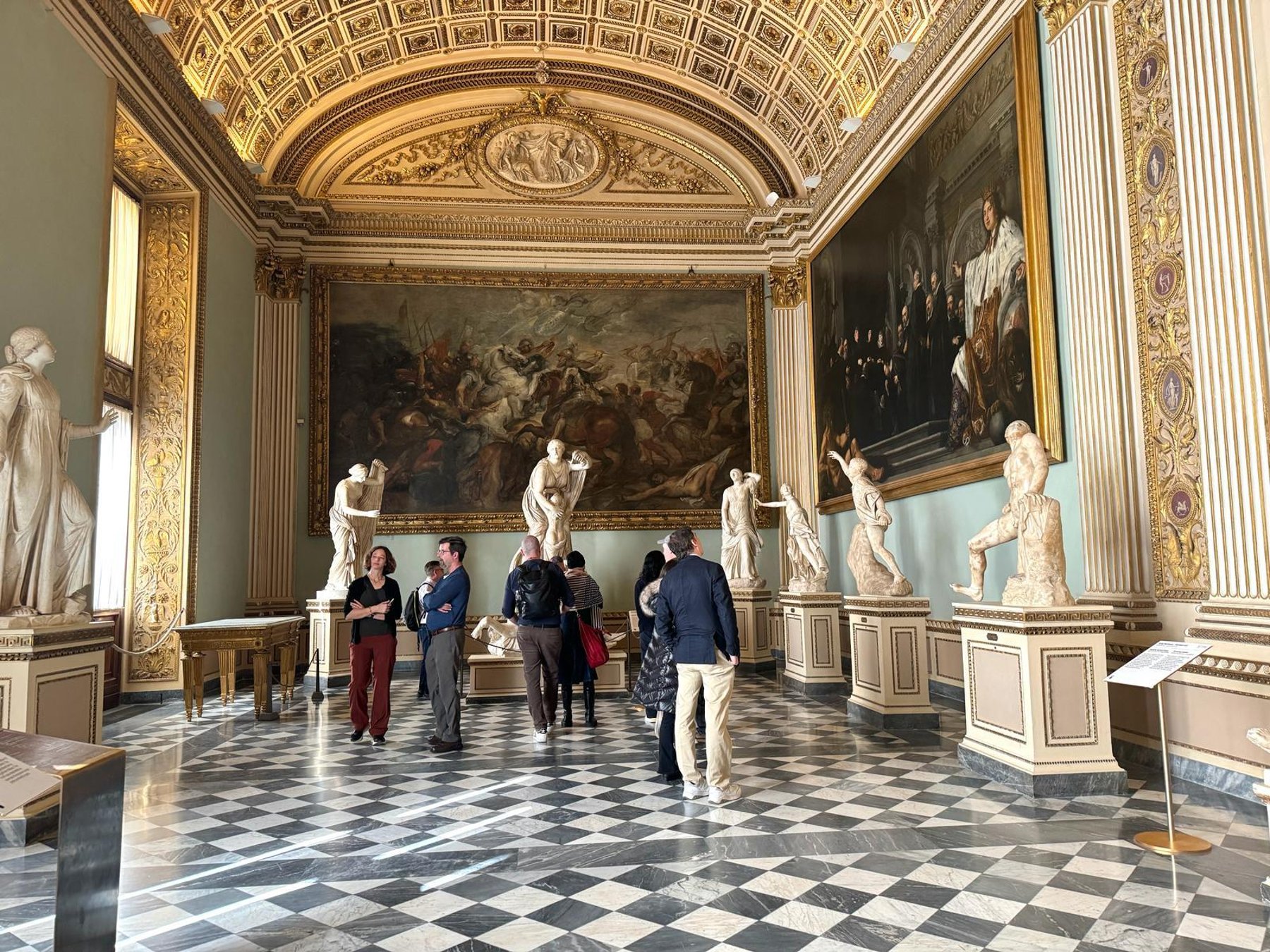 Uffizien – Kleingruppen-Tour mit Schnelleinlass 1 Std. 30 Min.