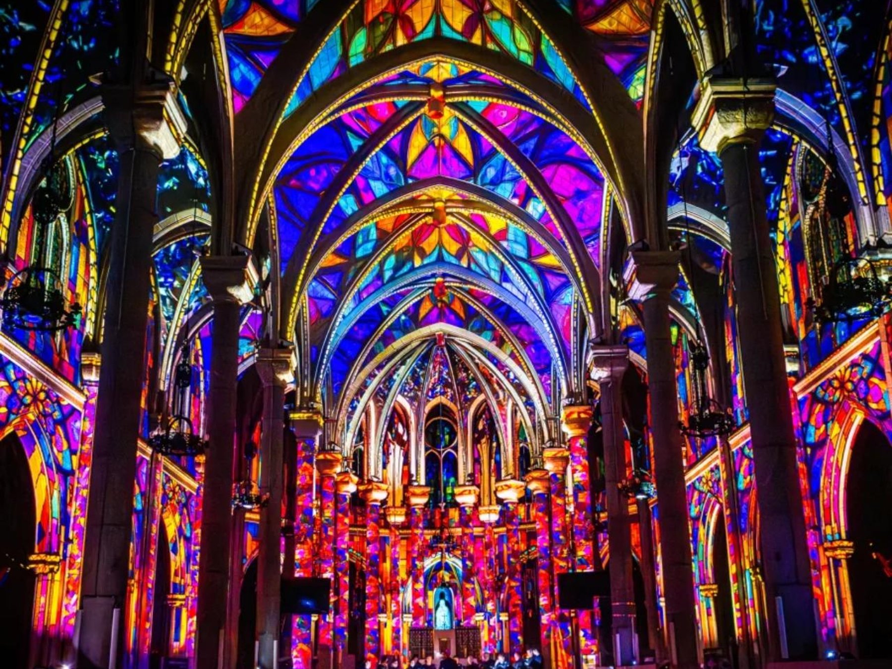 LUMINISCENCE London: Eintrittskarte
