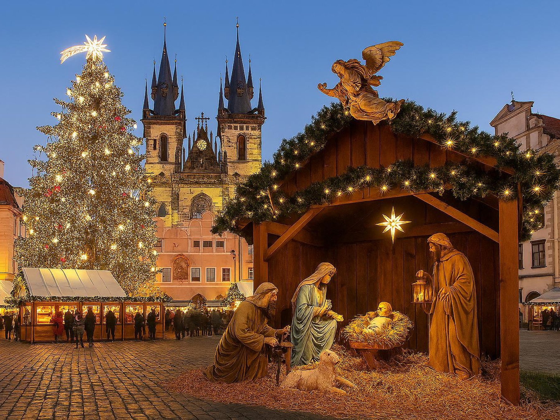 Prag Weihnachtstour in Prag – eine Geschichte, die lebendig wird!