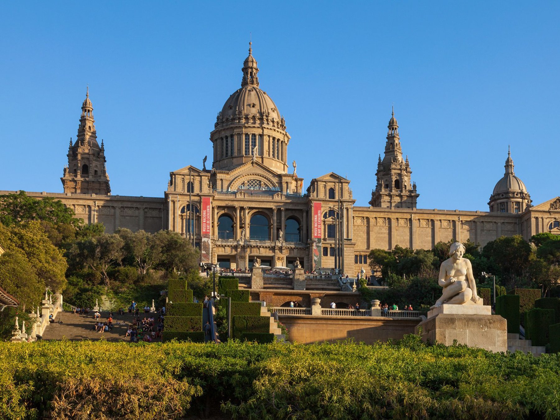 Museu Nacional d'Art de Catalunya Eintrittskarte