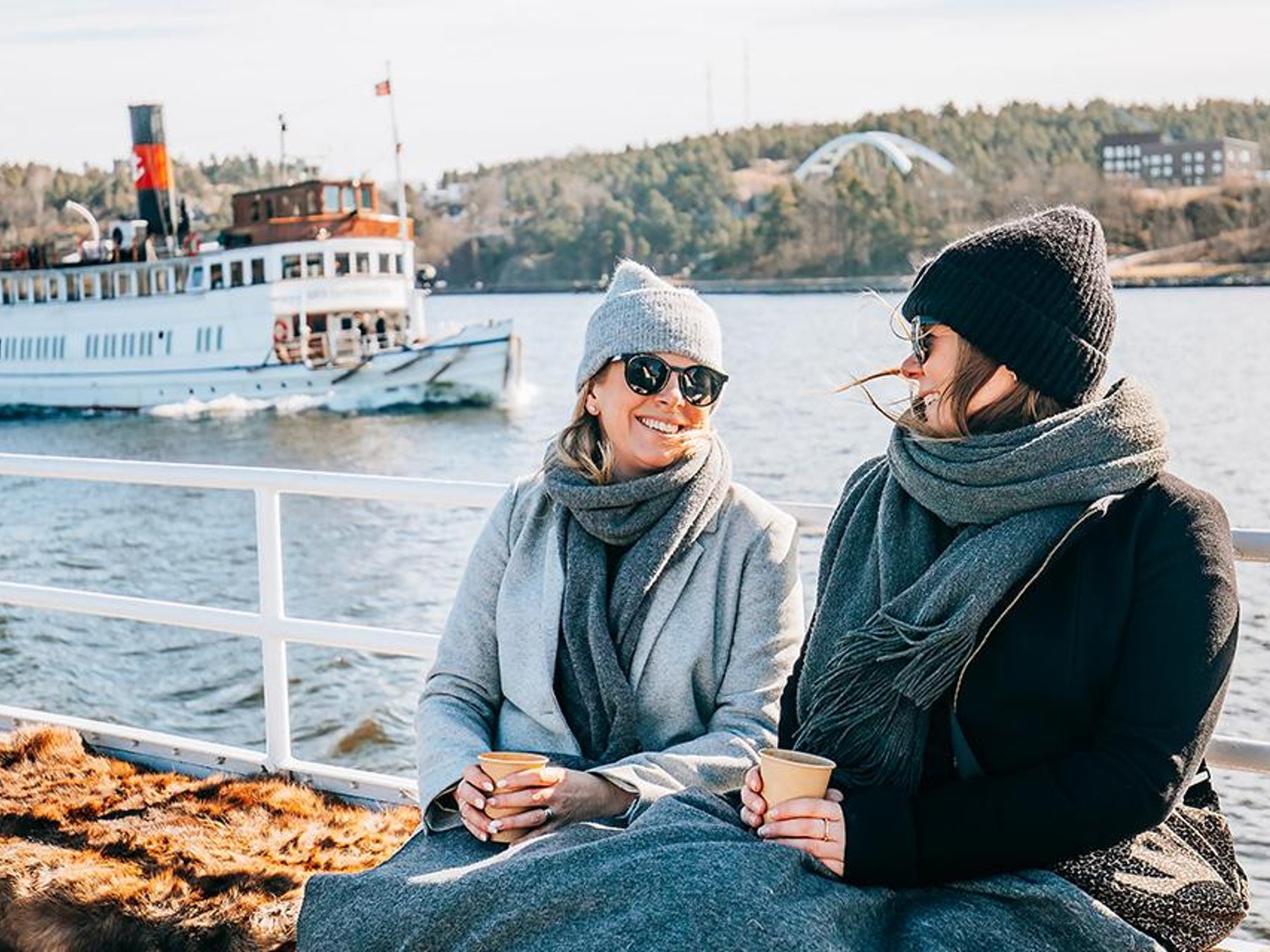 In StockholmArchipelago Winter/Spring Boat Tour with Guide1h 15m