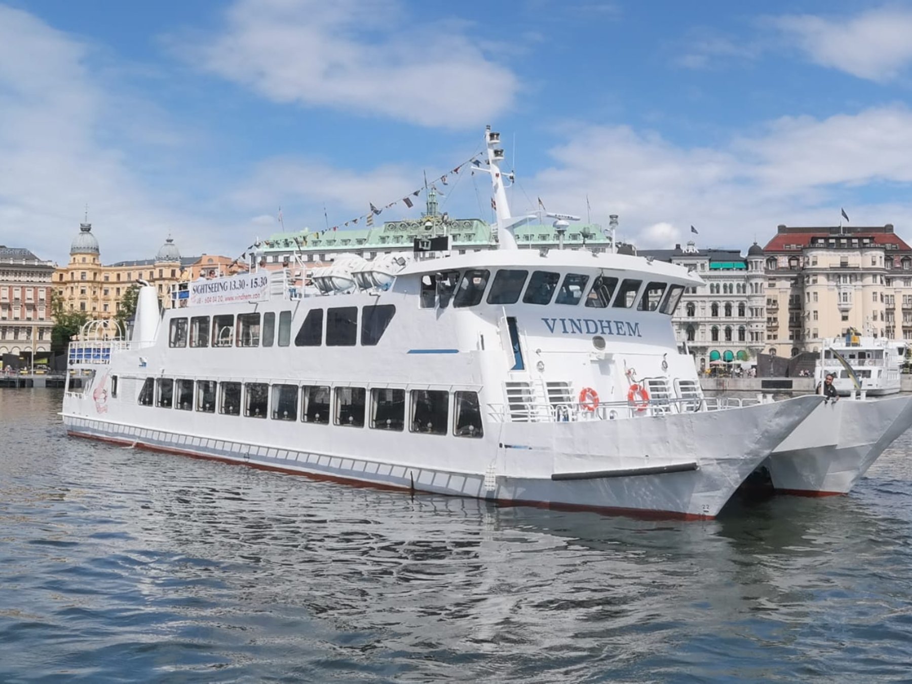 Stockholm: Geführte Archipelago Boat Tour