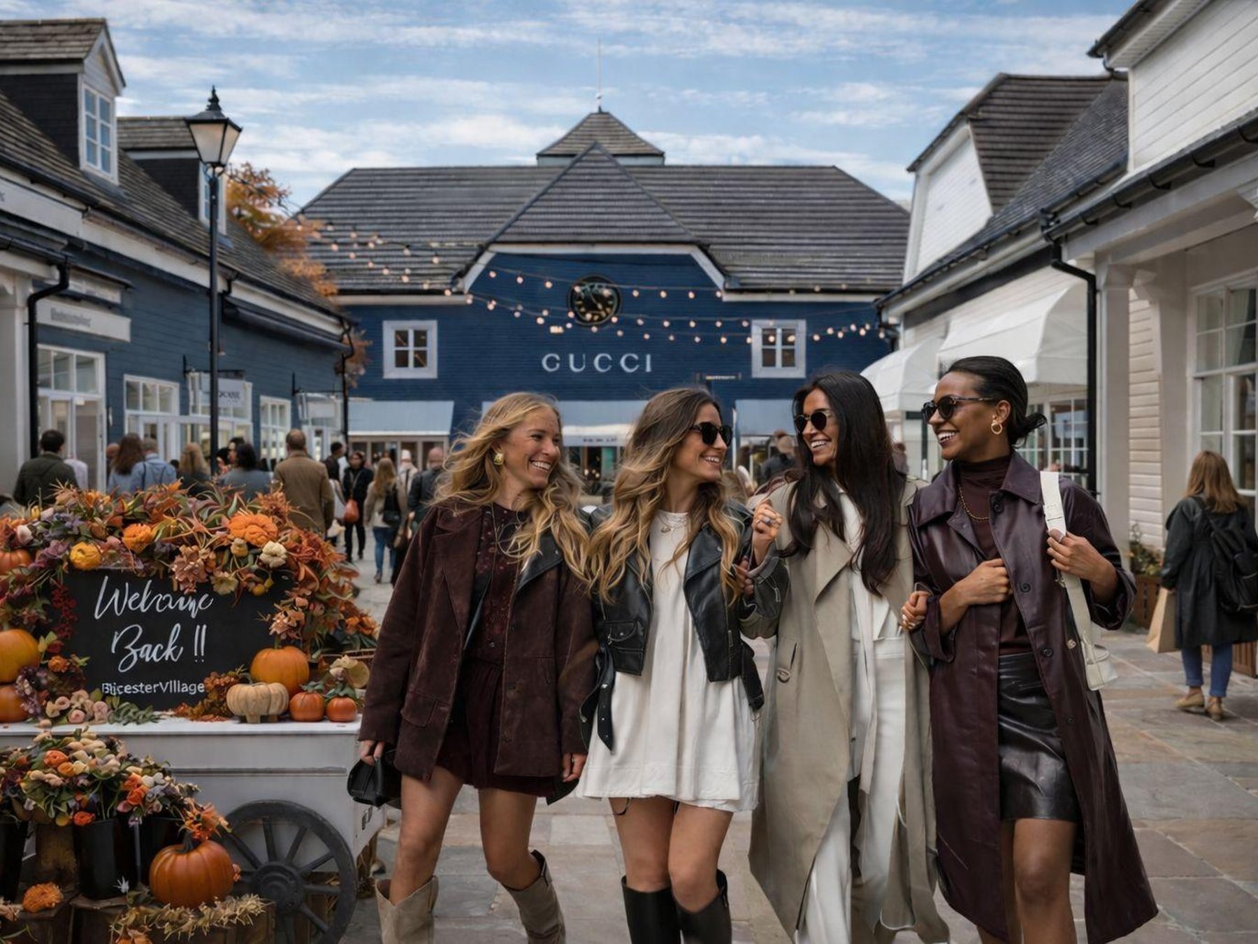 Luxus-Einkaufserlebnis im Bicester Village VIP-Tour