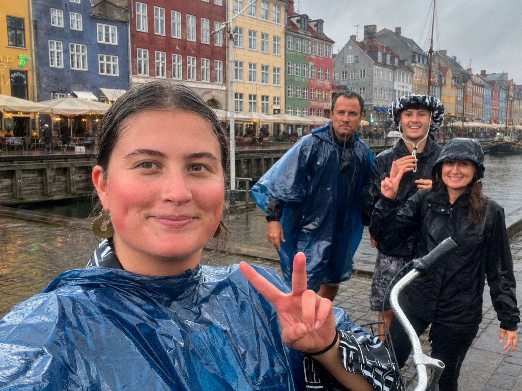 Kopenhagen: Fahrradtour zu den Highlights der Stadt mit Besuch in Christiania