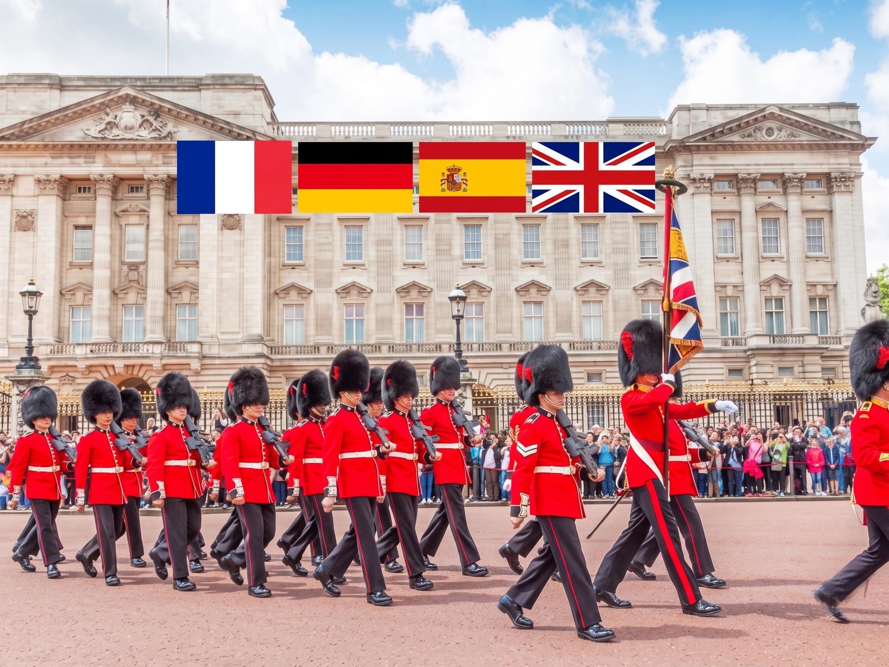 Die Königlichen Stallungen, Buckingham Palace