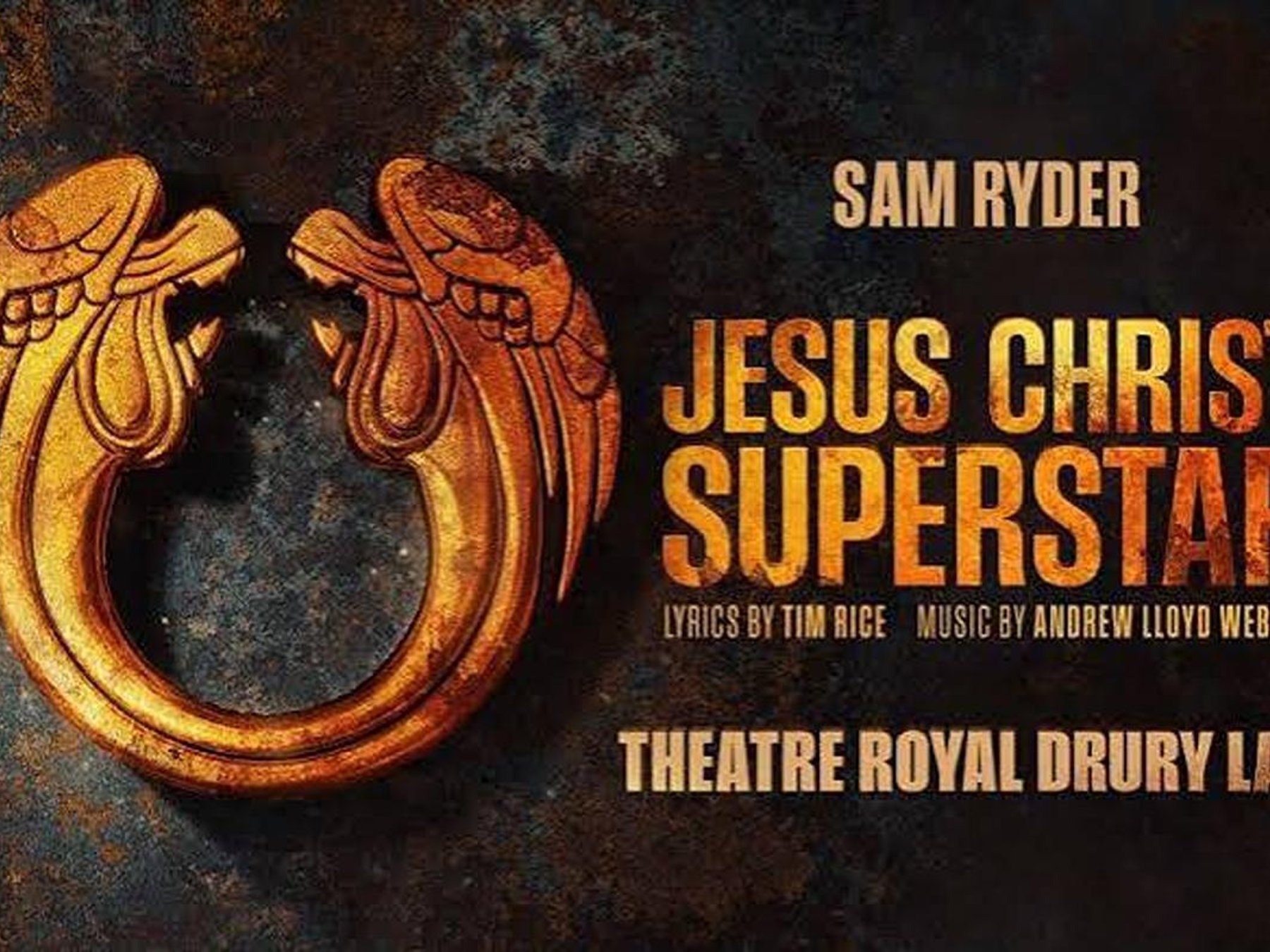 London's West End: Eintrittskarte für Jesus Christ Superstar